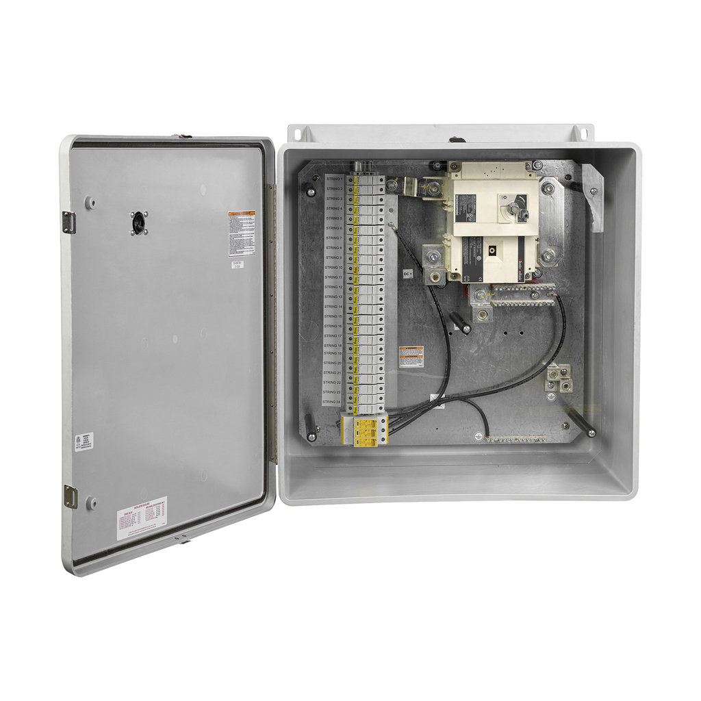 Product image for CRSH CCBF04 COMBINER 4 STRING N4X F