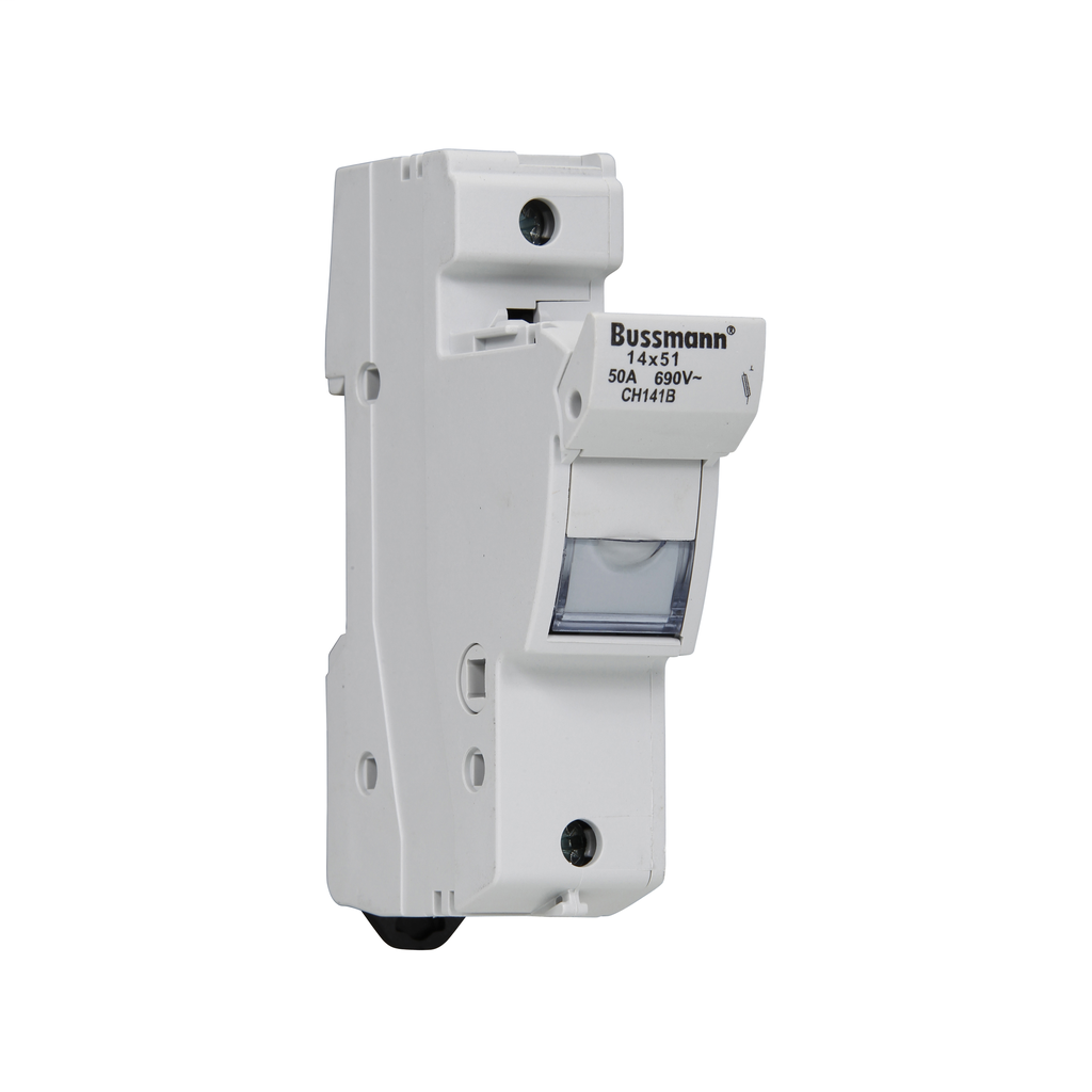 Product image for Bussmann Series CH141B 14 x 51 mm Fuse Holder