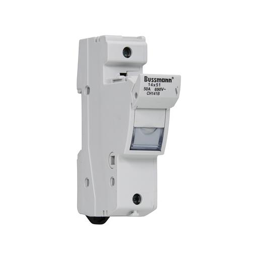 Product image for Bussmann Series CH141B 14 x 51 mm Fuse Holder