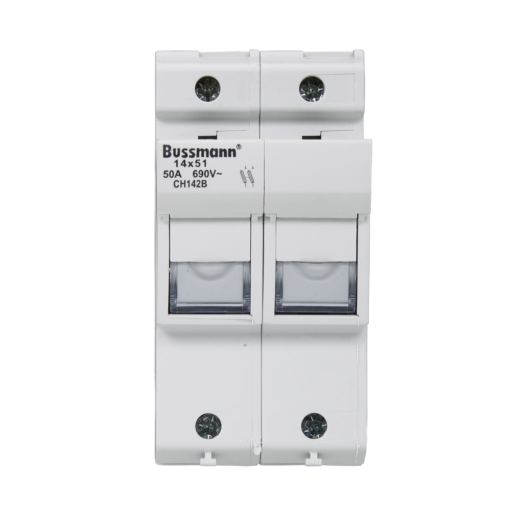 Product image for Bussmann Series CH142B 14 x 51 mm Fuse Holder