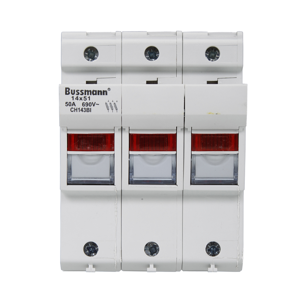 Product image for BUSS CH143BI IND FUSEHOLDER PMX-14