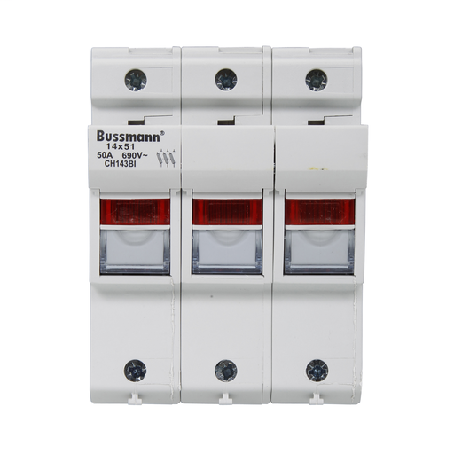 Product image for BUSS CH143BI IND FUSEHOLDER PMX-14