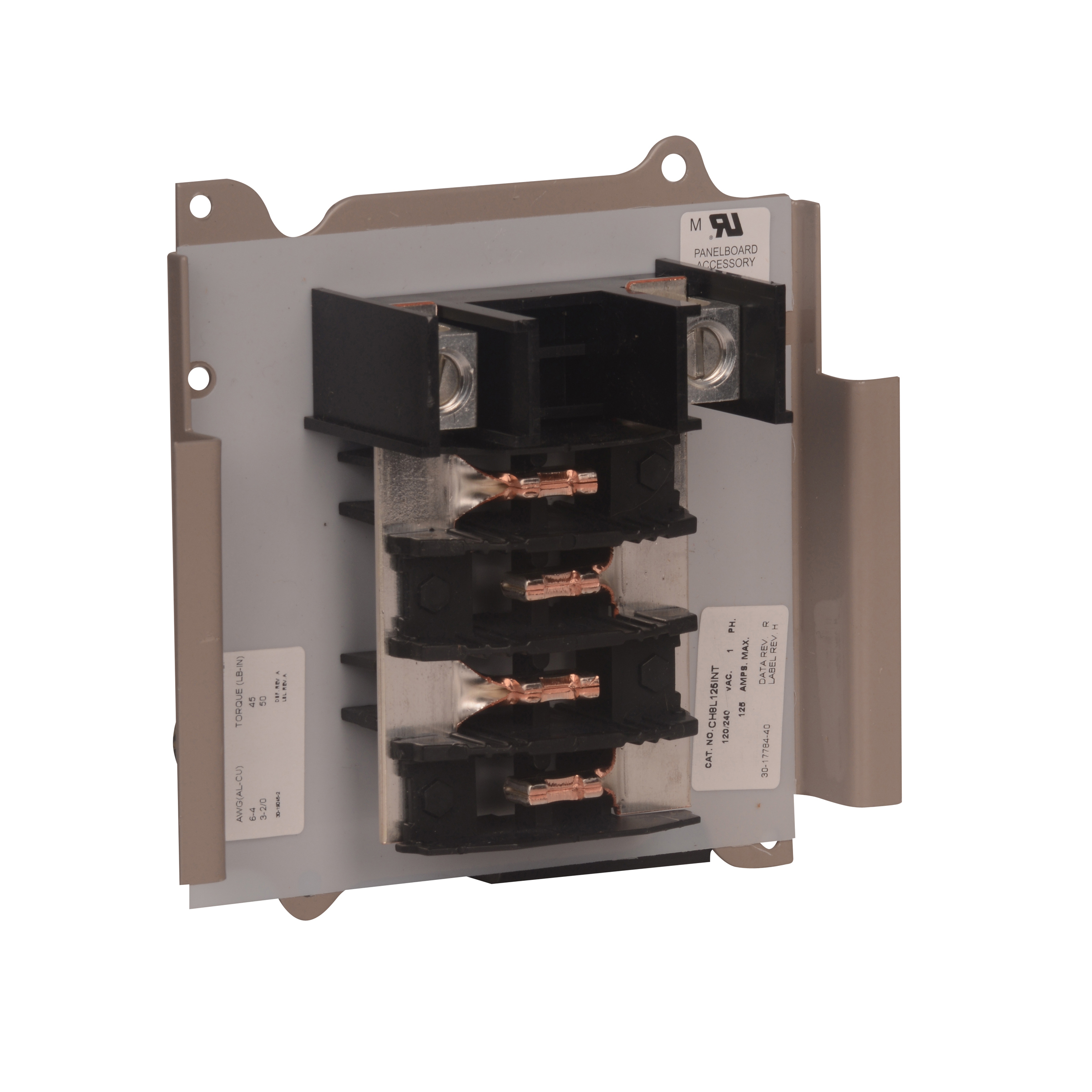 CH 3/4-inch OEM loadcenter interior