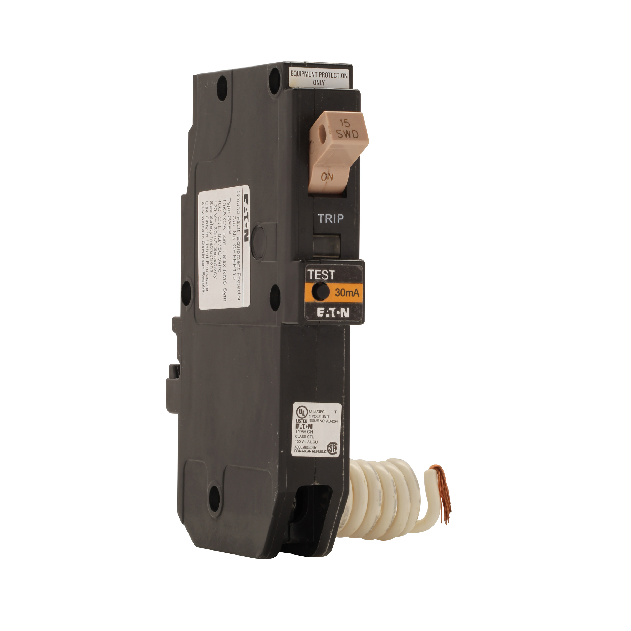 Type CHF 3/4 in Standard Circuit Breaker