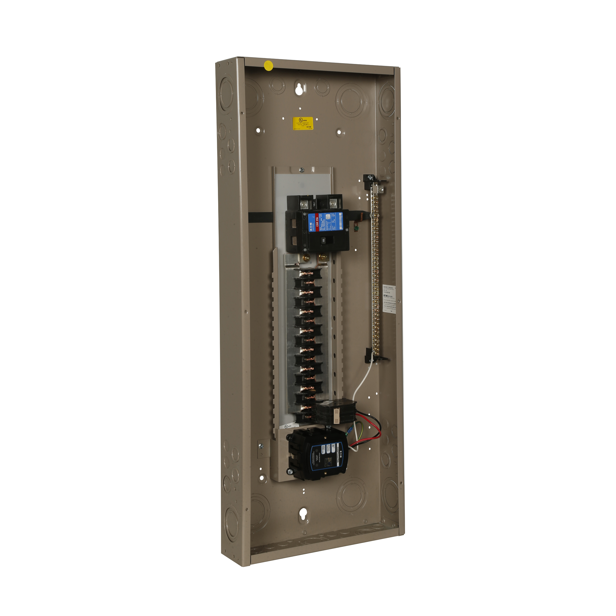 CH style 3/4-inch surge installed loadcenters