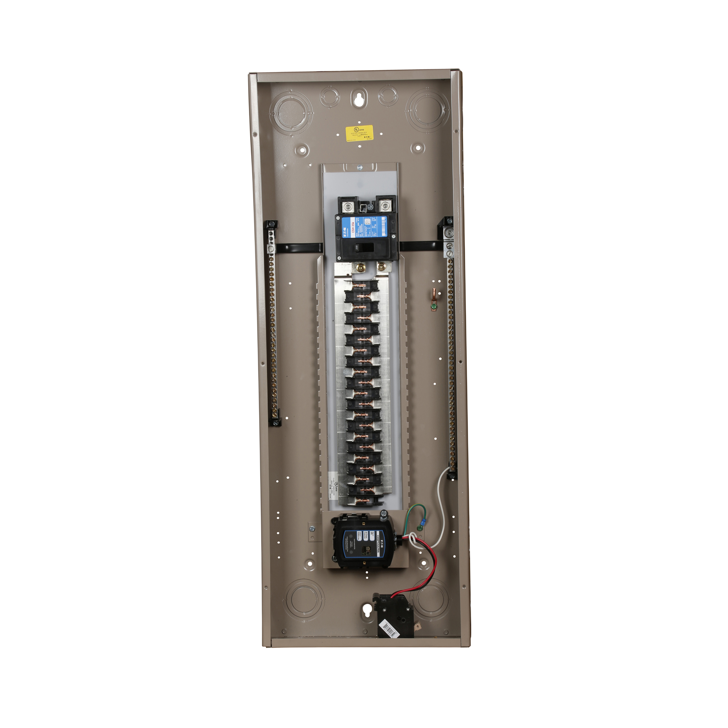 CH style 3/4-inch surge installed loadcenters
