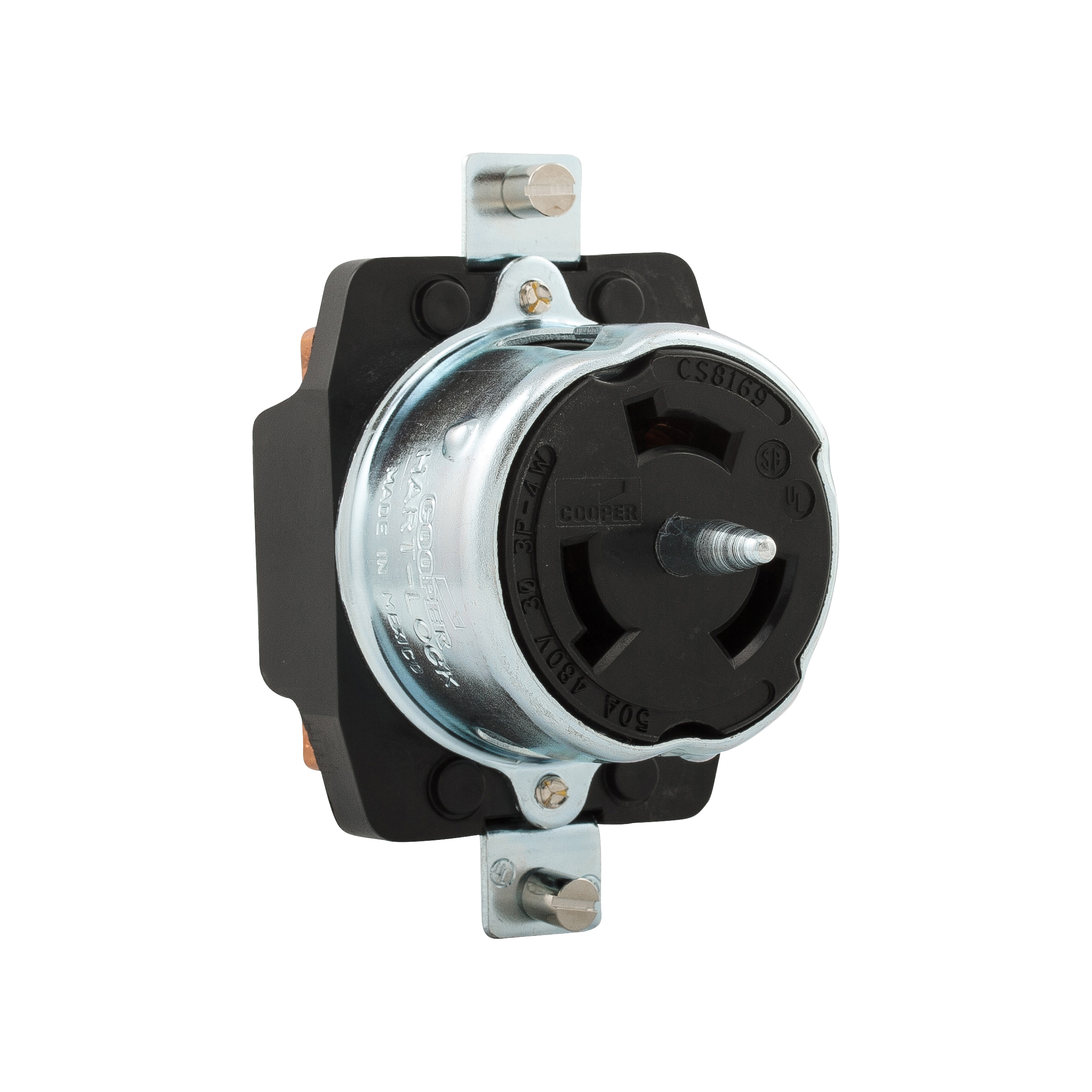Locking Receptacle