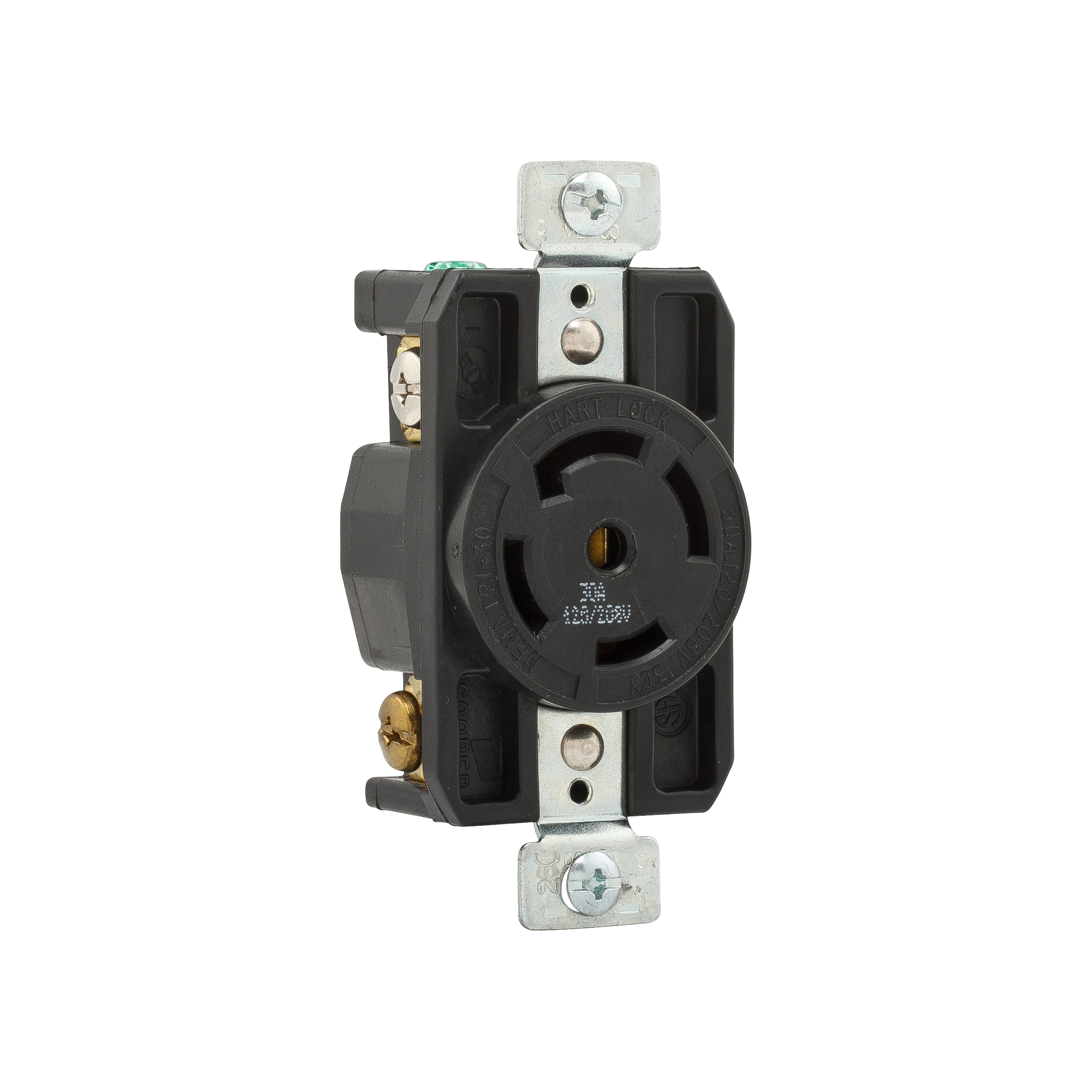 Locking Receptacle