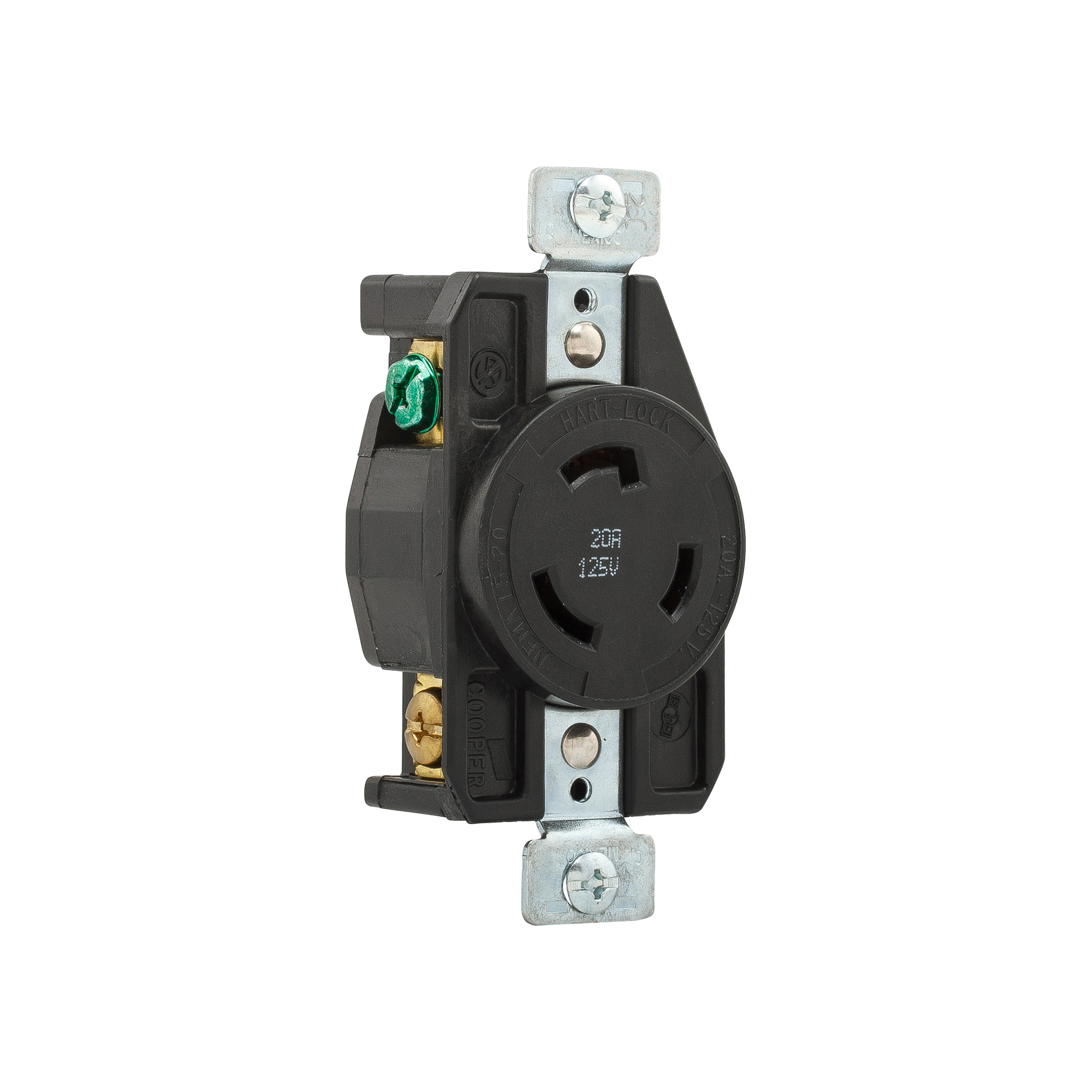 Locking Receptacle