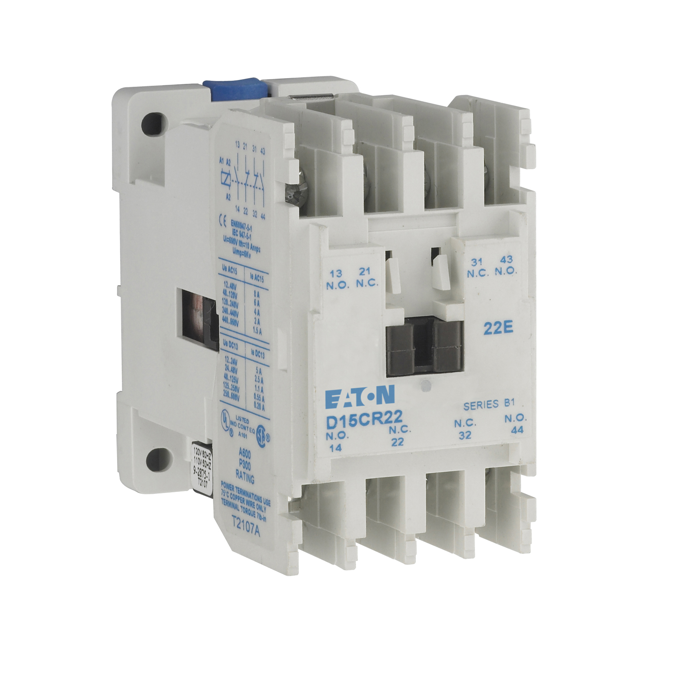 D15 Series Freedom 600V Multi-pole Relay