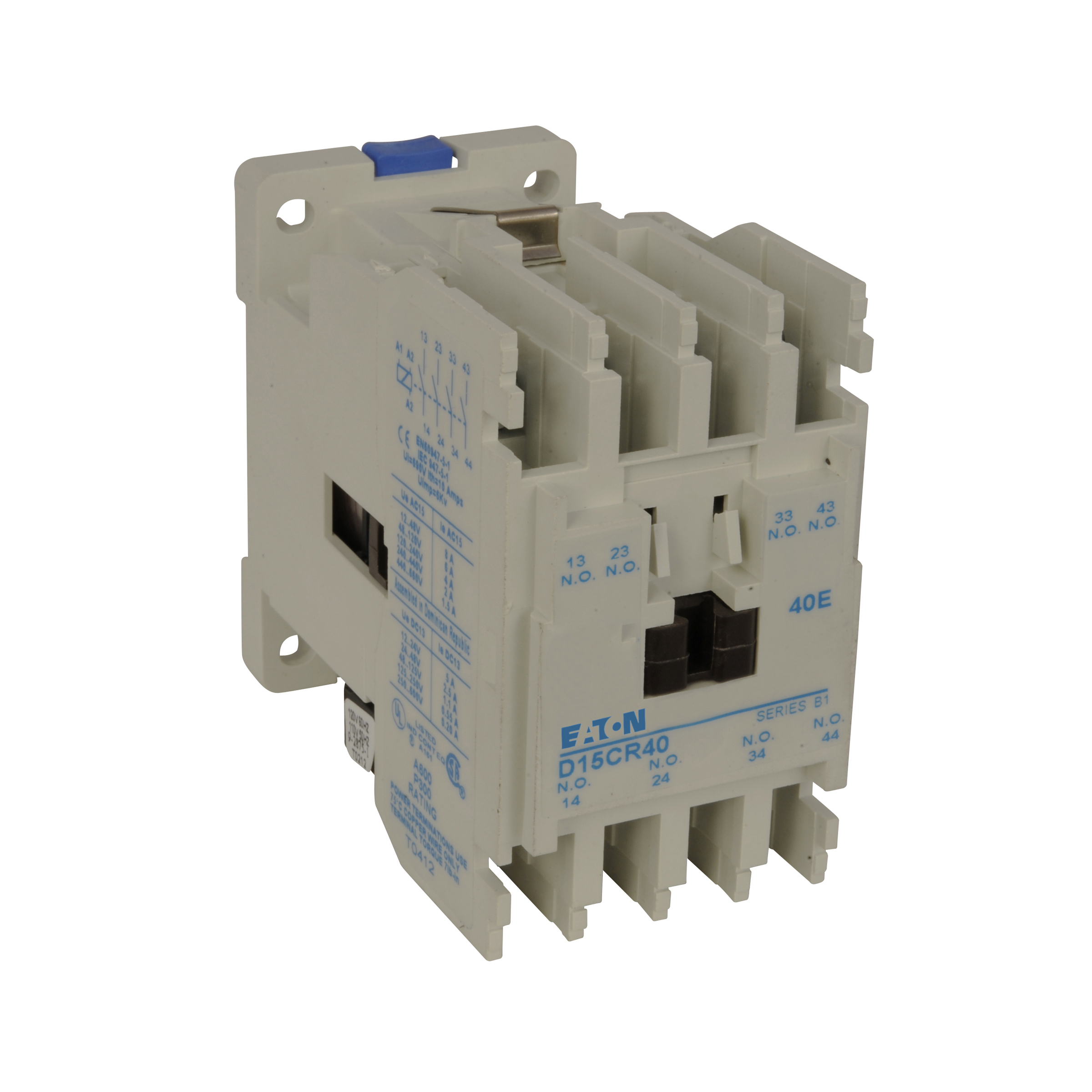 D15 Series Freedom 600V Multi-pole Relay