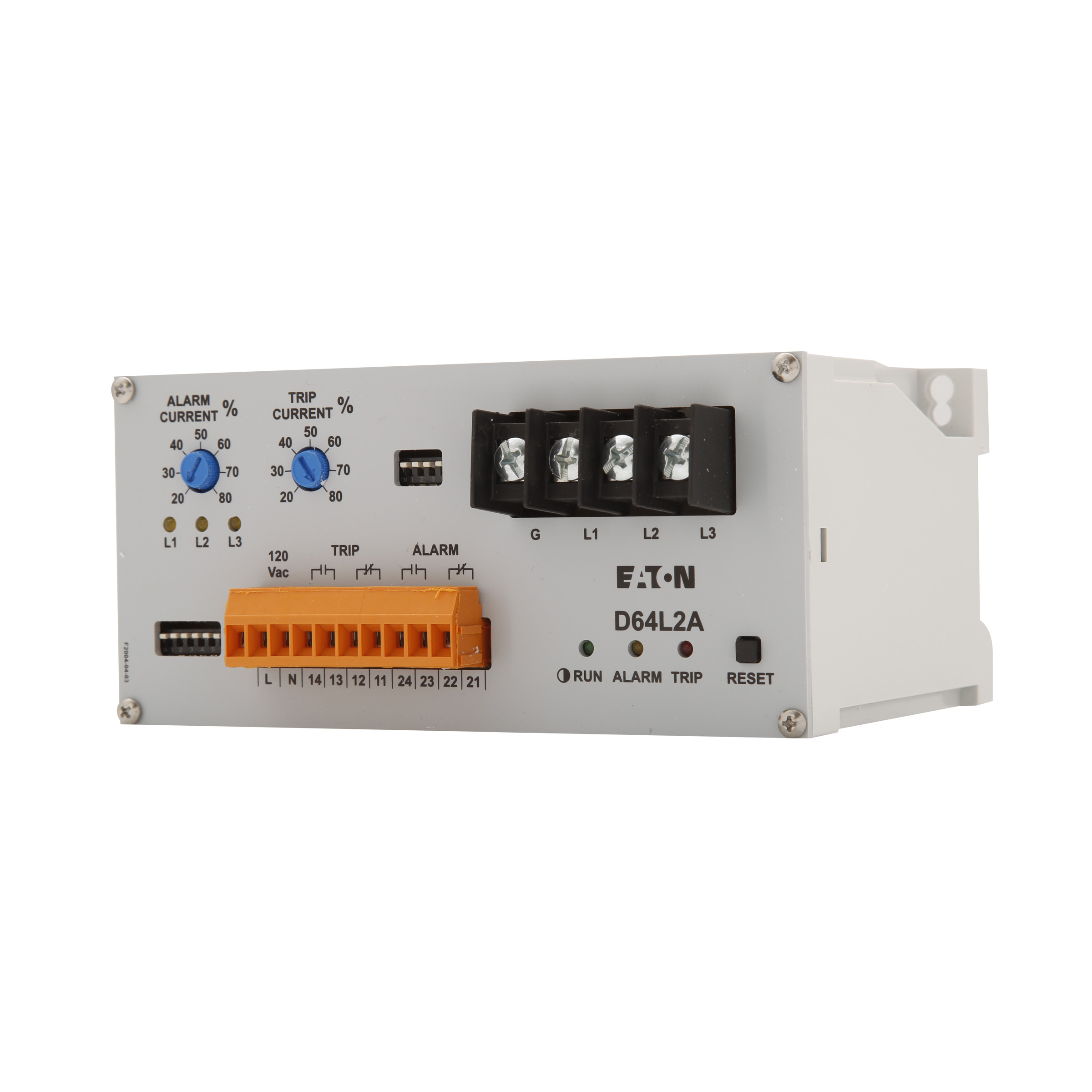 D64 Ground Fault Relays - Accessory