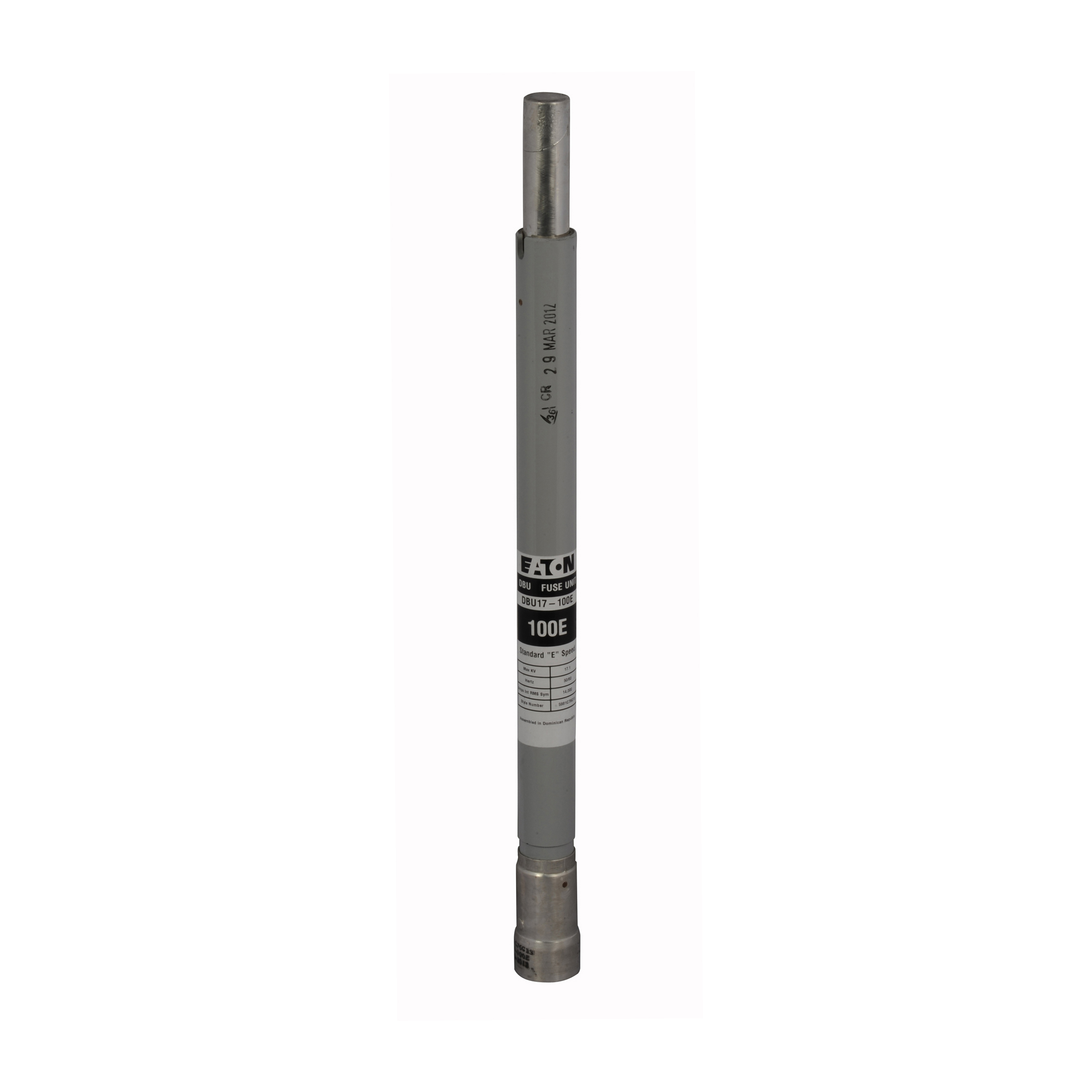 DBU expulsion fuse refill