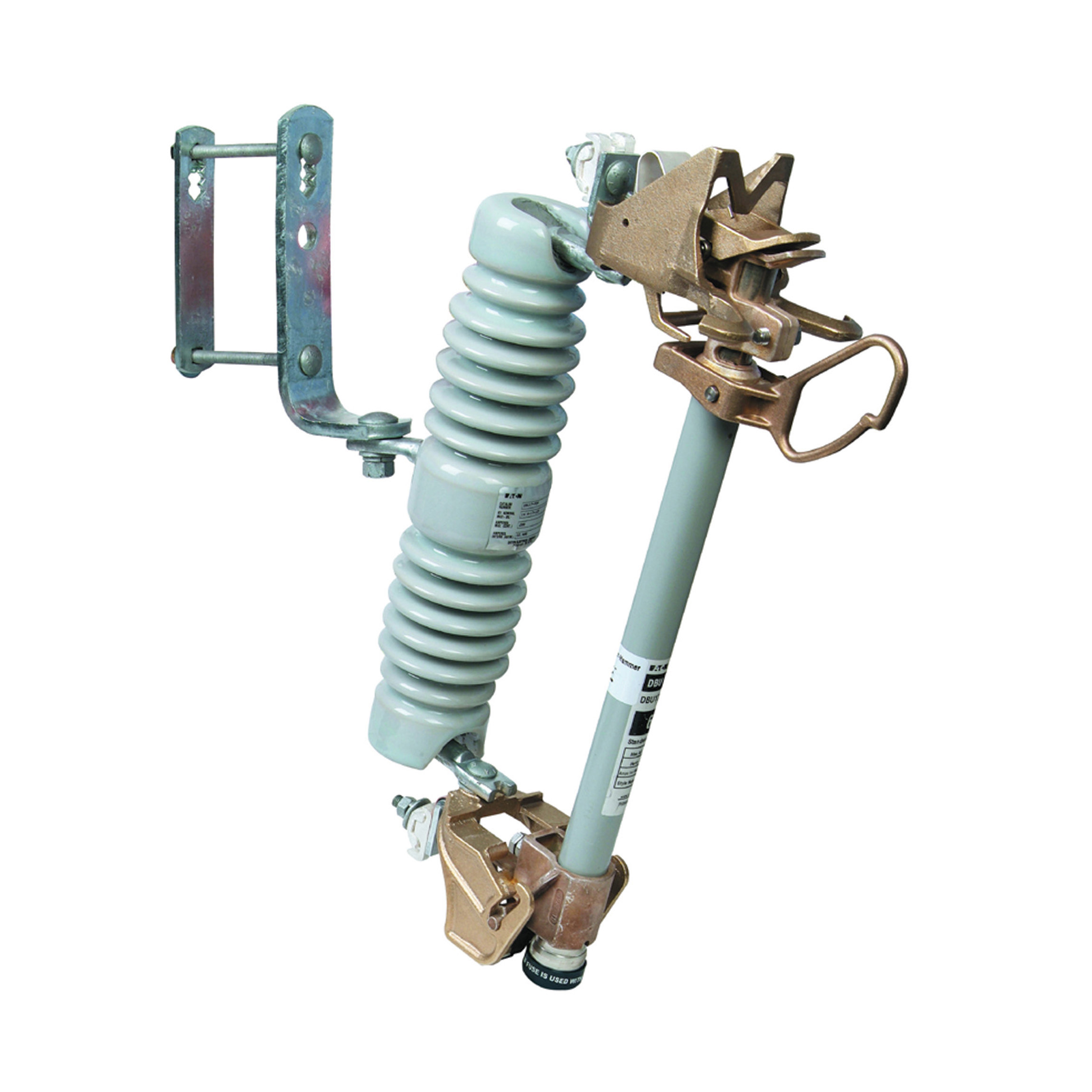 DBU expulsion fuse mounting parts