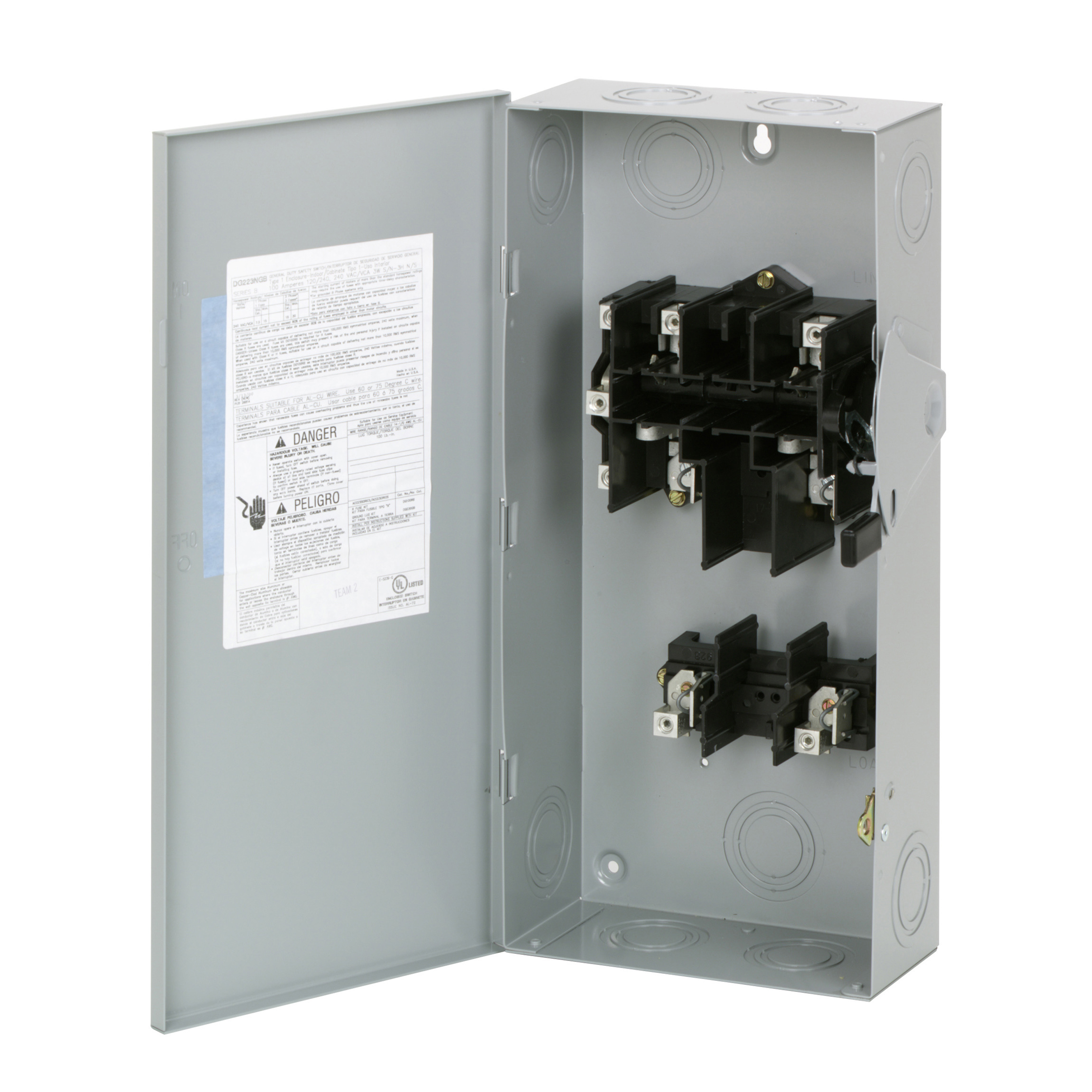 General Duty Cartridge Fuse Safety Switch