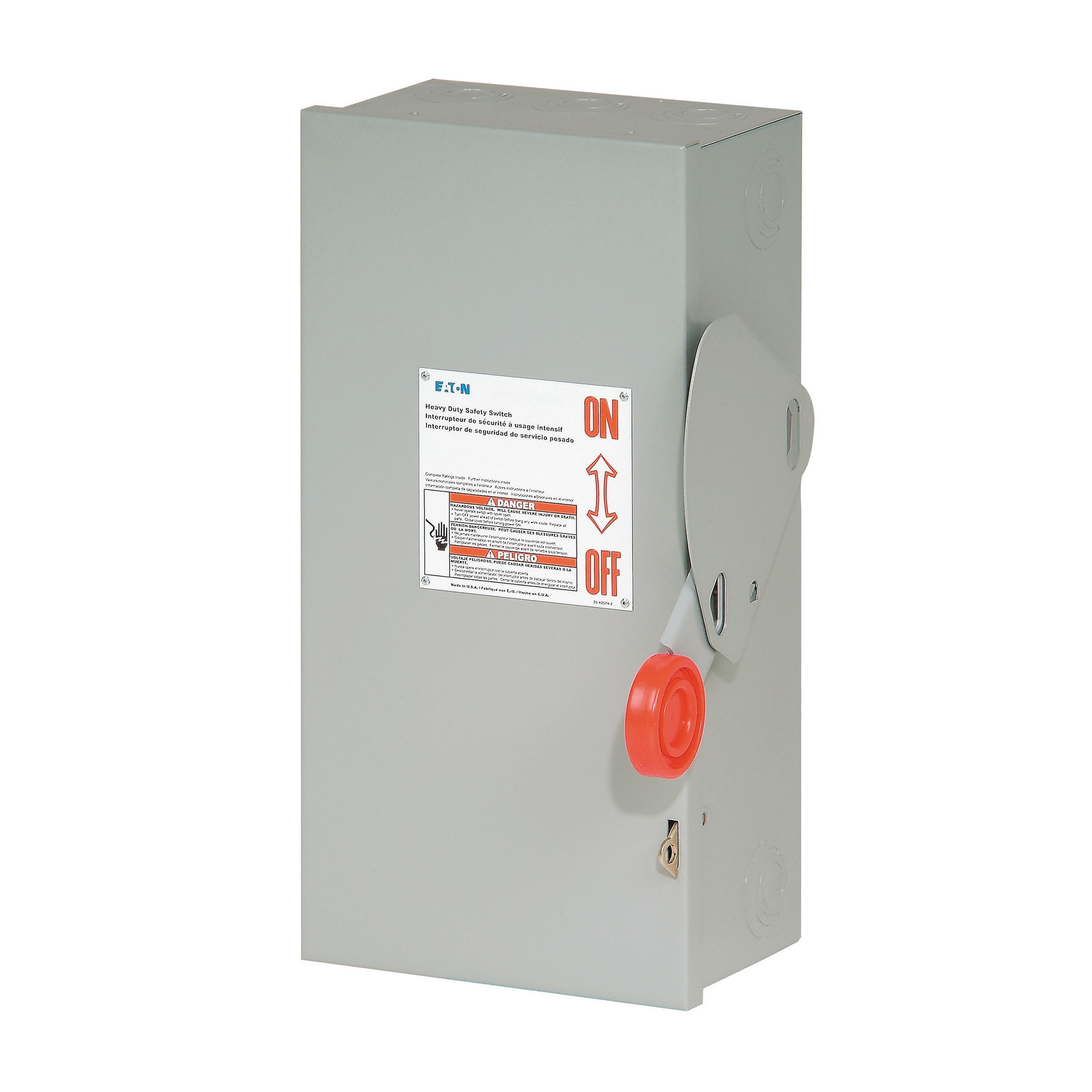 Heavy Duty Safety Switch