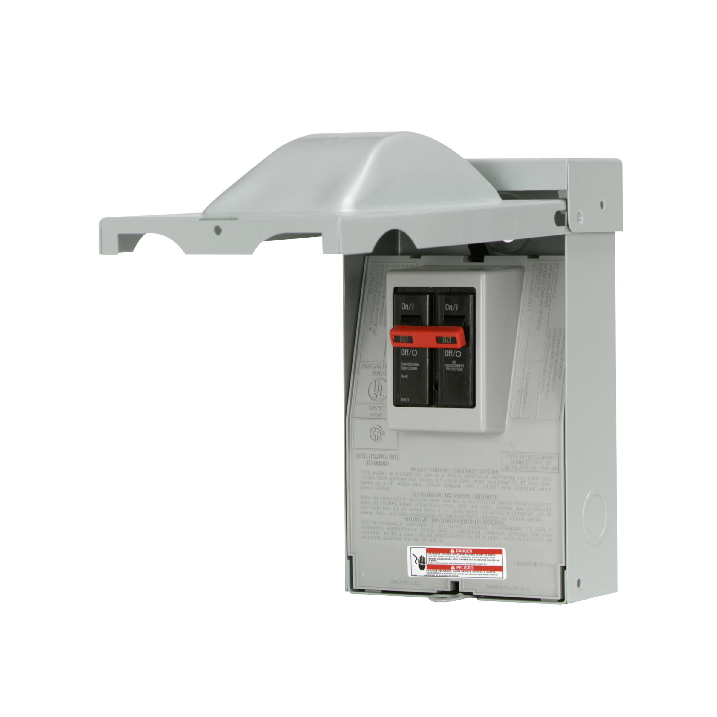Air Conditioning Disconnect