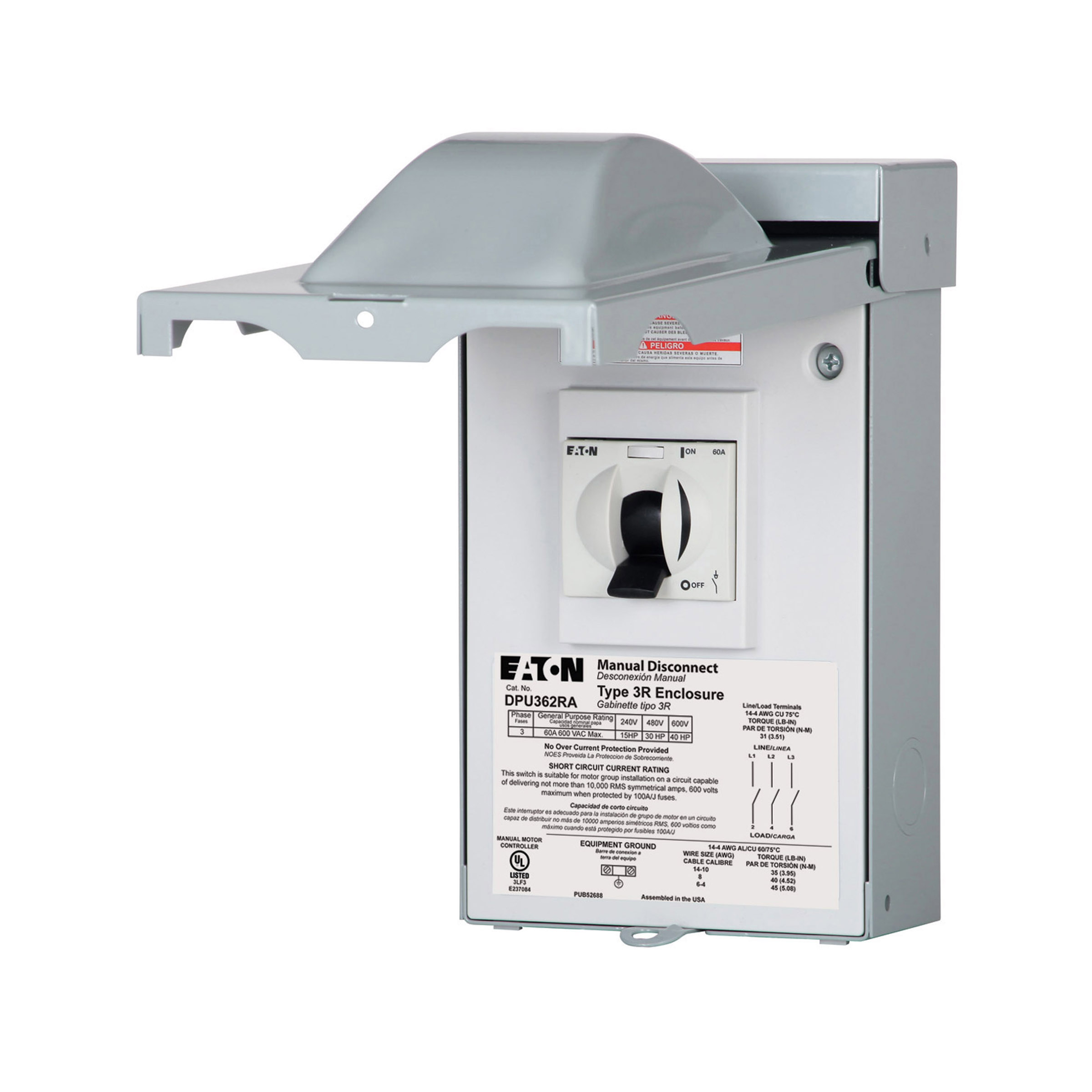 Air Conditioning Disconnect