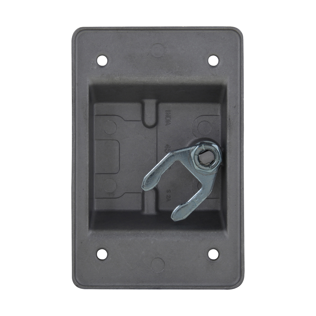 SAVER CROSS ショートジョン Crouse-Hinds DS185 1-Gang On-Off Legend Die-Cast Aluminum
