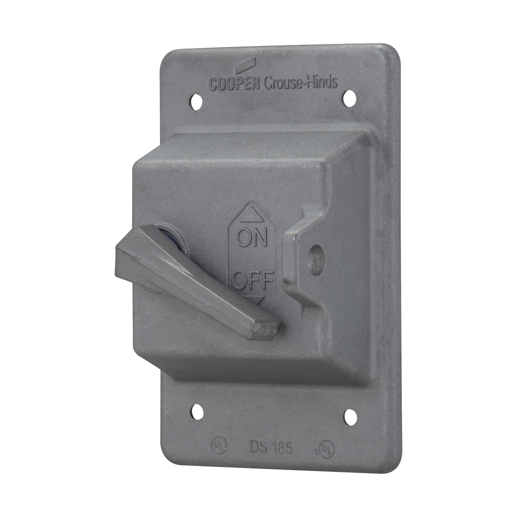 SAVER CROSS ショートジョン Crouse-Hinds DS185 1-Gang On-Off Legend Die-Cast Aluminum