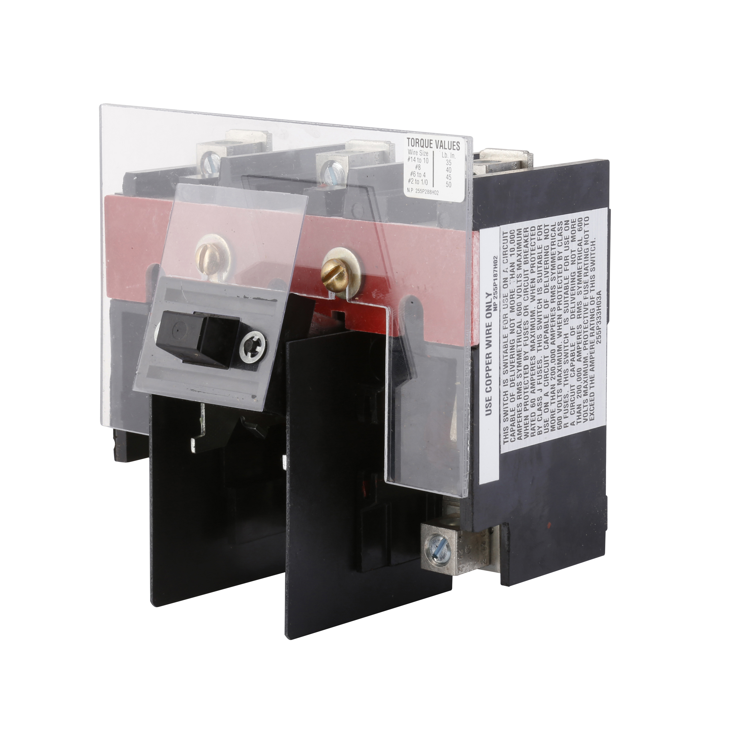 Type DS Disconnect Switch