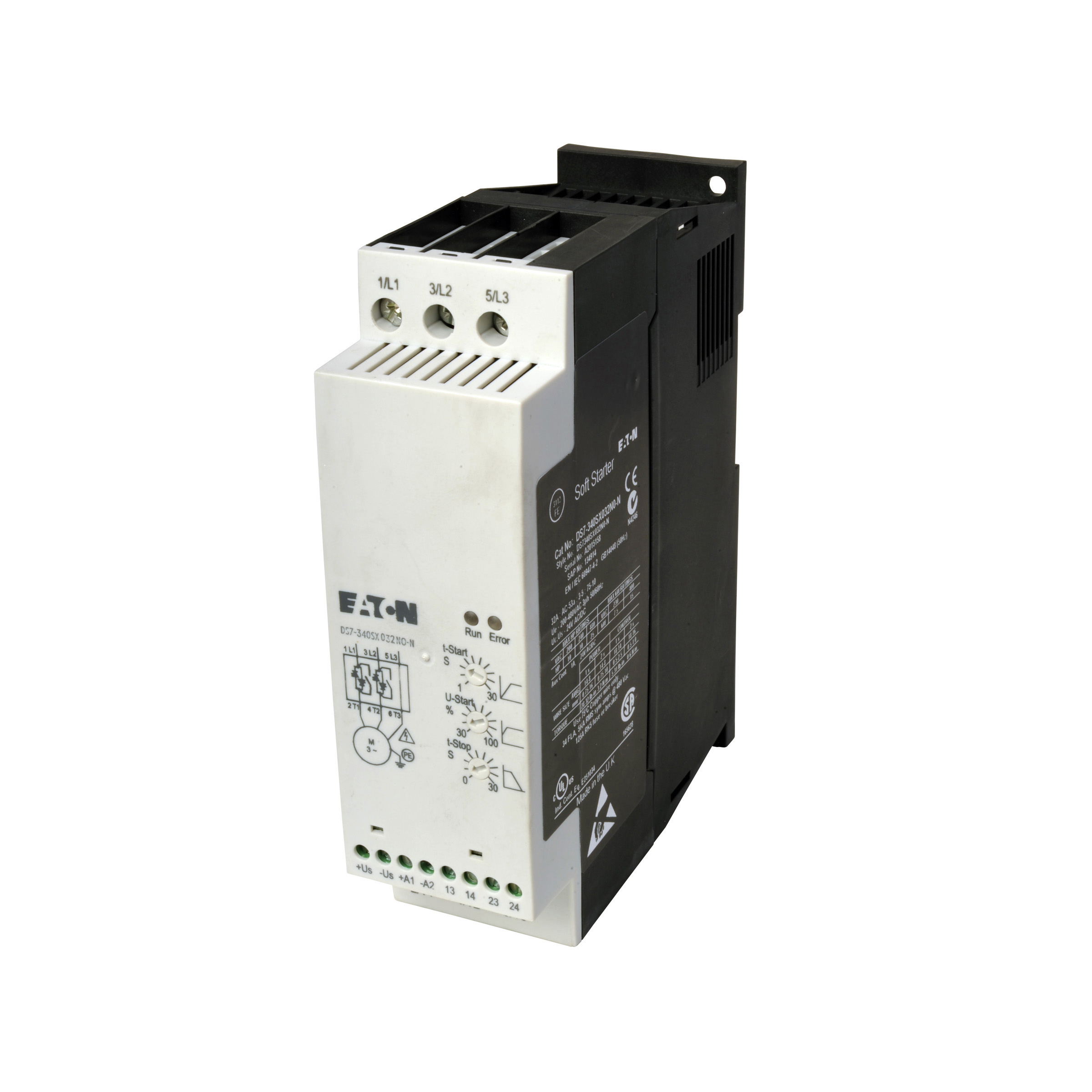 DS7 Soft Start Controller