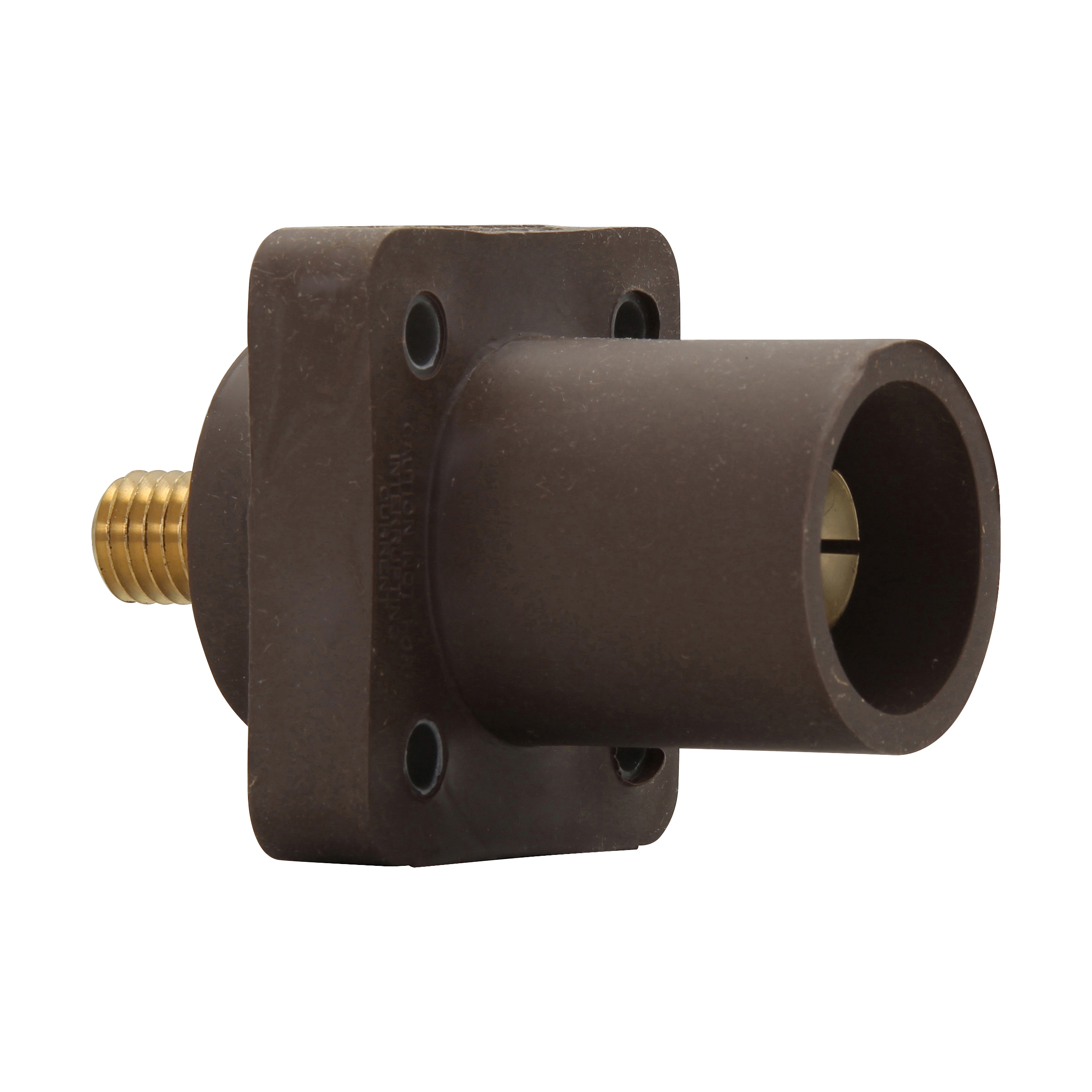 Eaton's Crouse-Hinds series Cam-Lok J Series E1016 Insulated Receptacle