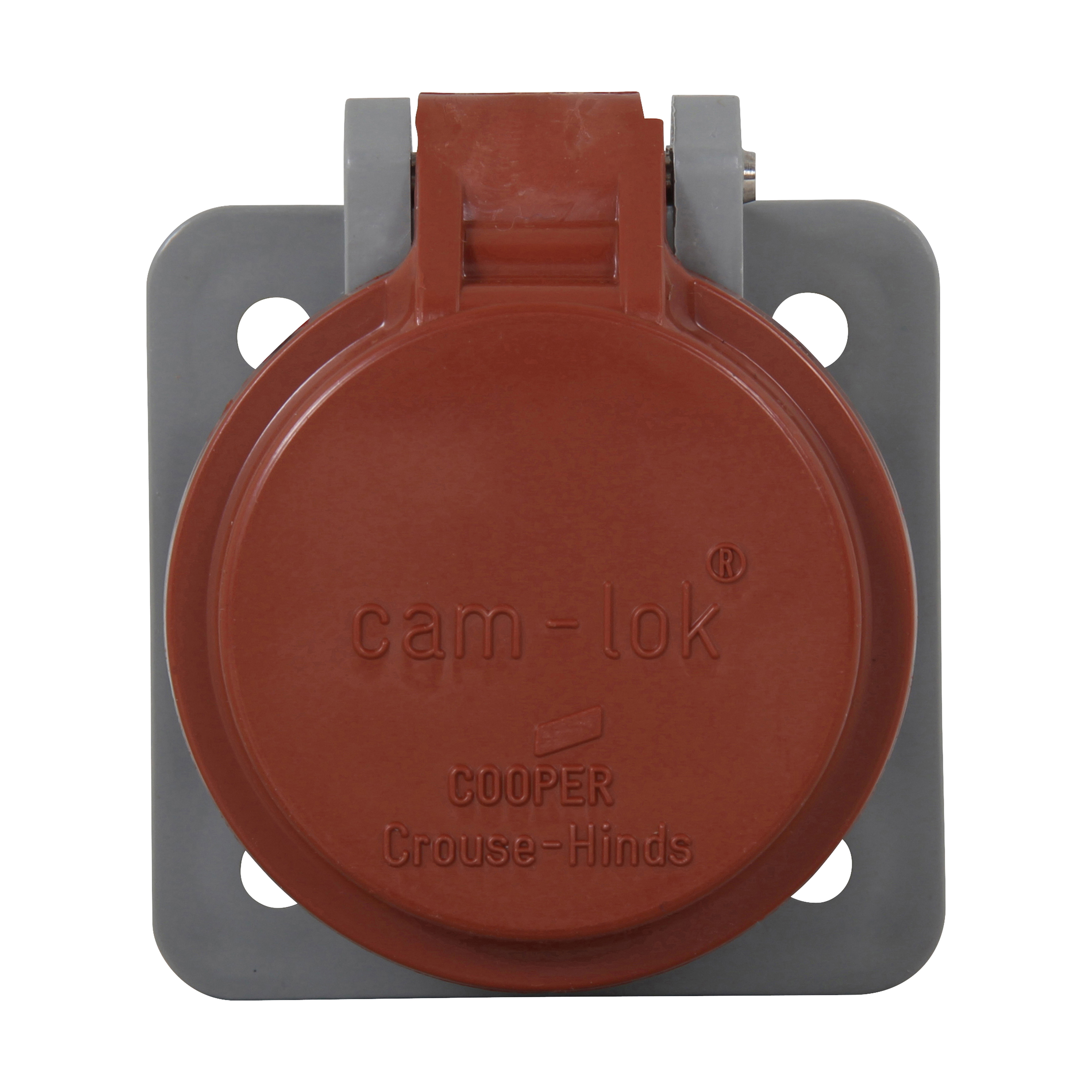 Eaton's Crouse-Hinds series Cam-Lok J Series E1016 Receptacle Cover