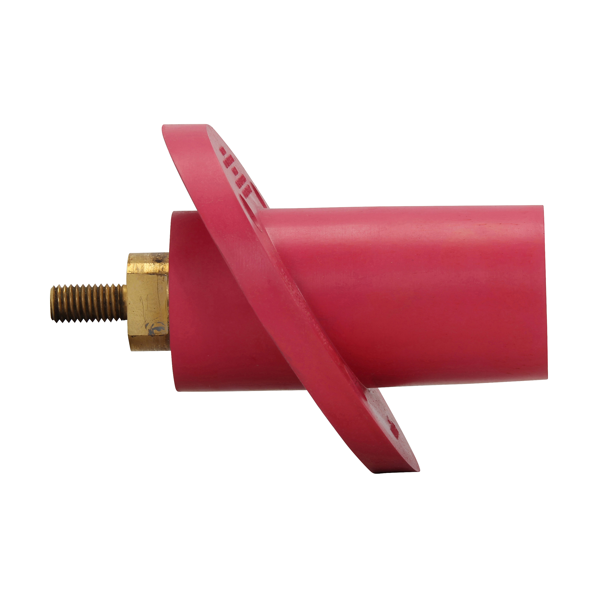Eaton's Crouse-Hinds series Cam-Lok J Series E1017 Threaded Stud Receptacle