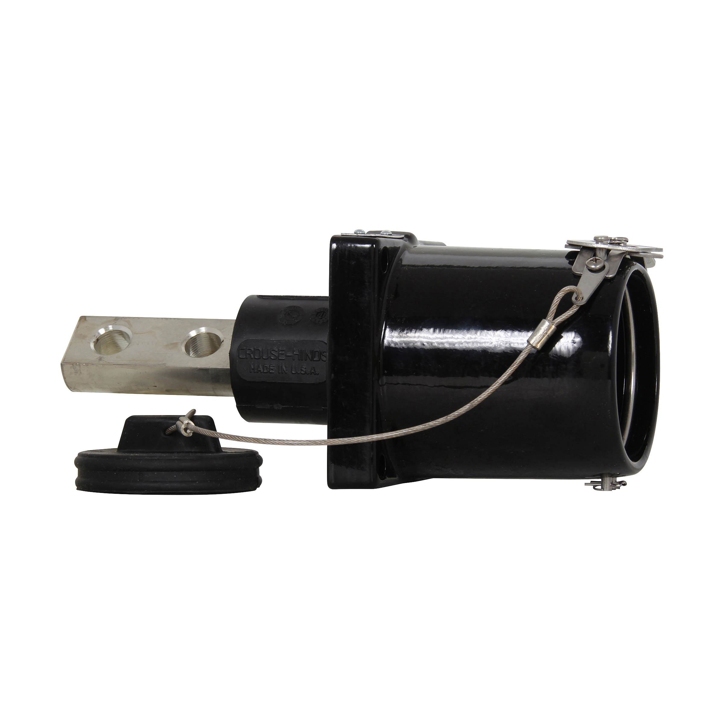 Eaton's Crouse-Hinds series Roughneck E1049 Receptacle Assembly
