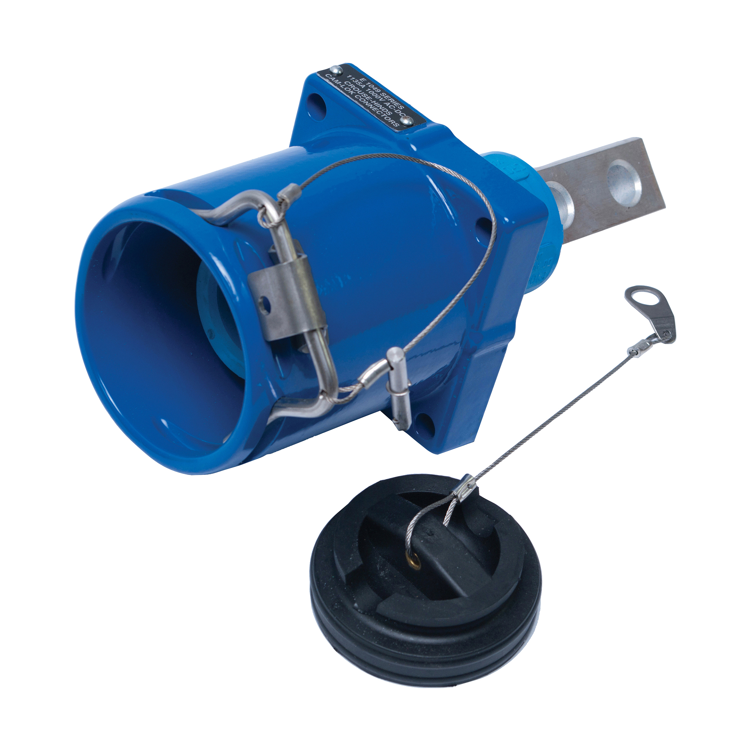Eaton's Crouse-Hinds series Roughneck E1049 Receptacle Assembly