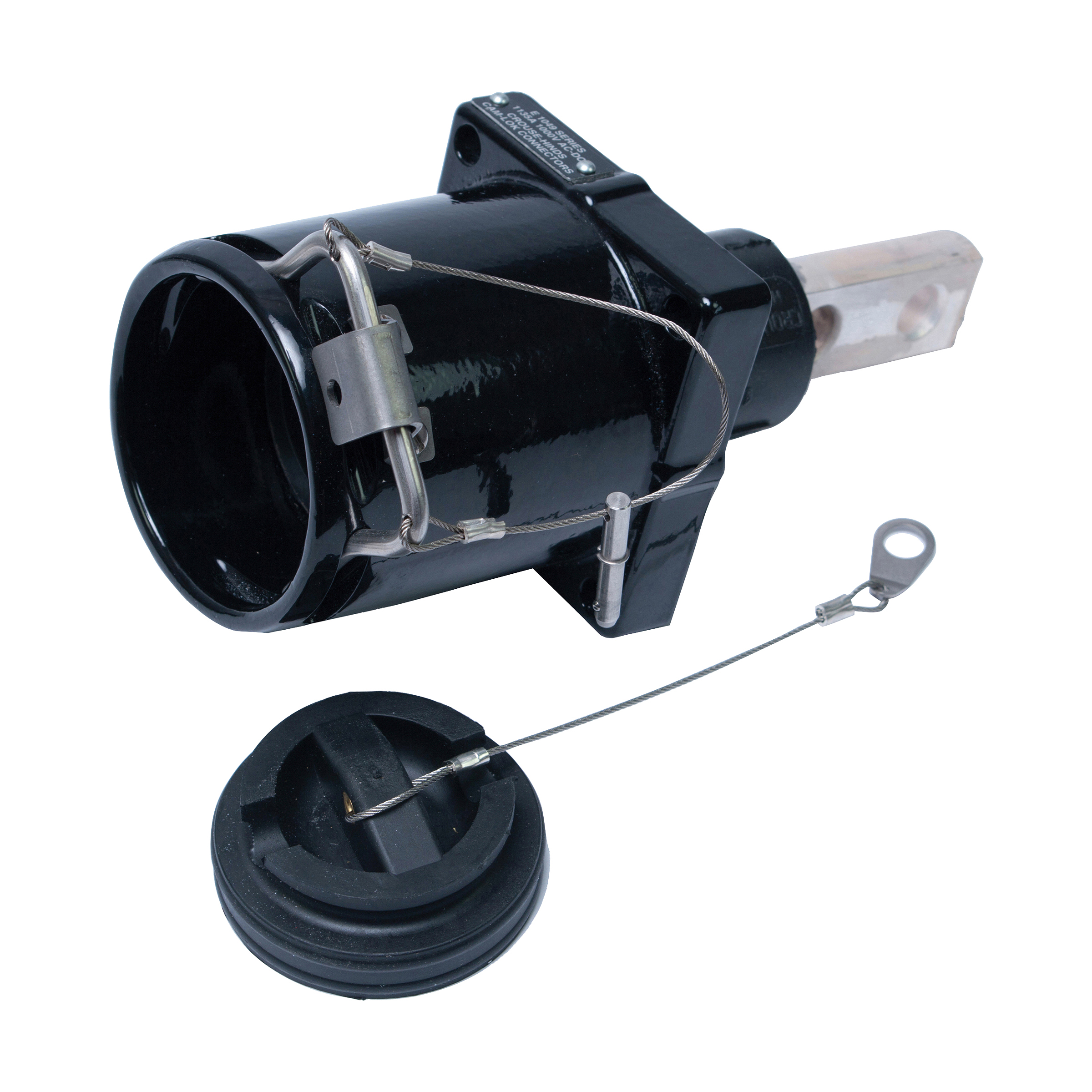 Eaton's Crouse-Hinds series Roughneck E1049 Receptacle Assembly