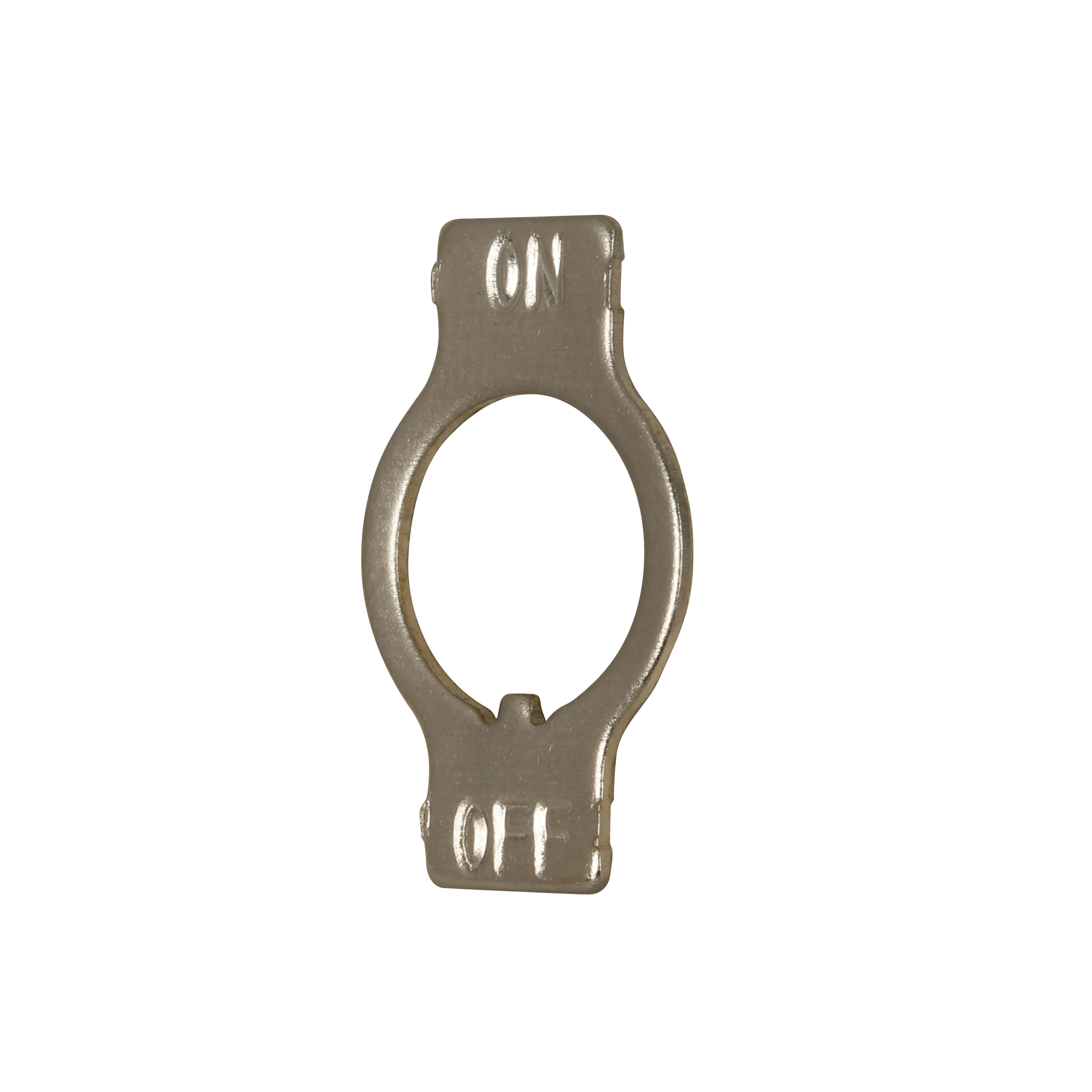 On-Off Indicating Plates (horizontal orientation)