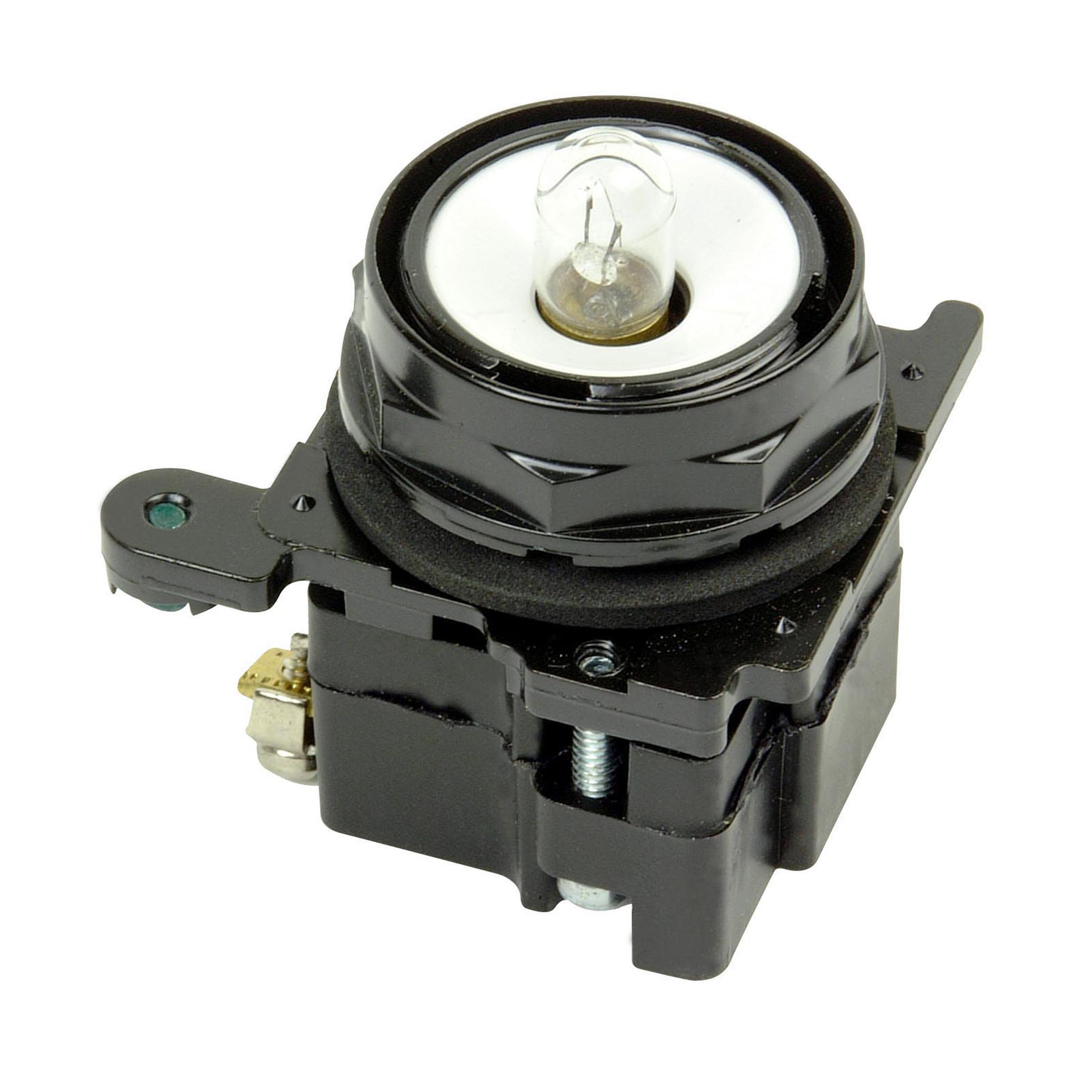 30.5 mm Corrosion Resistant Indicating Light Component