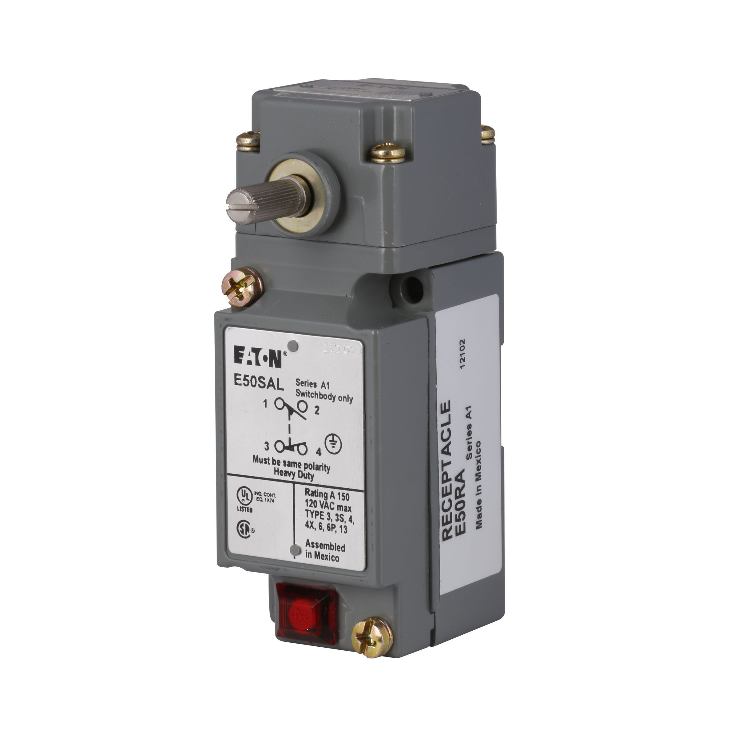 Assembled Limit Switch