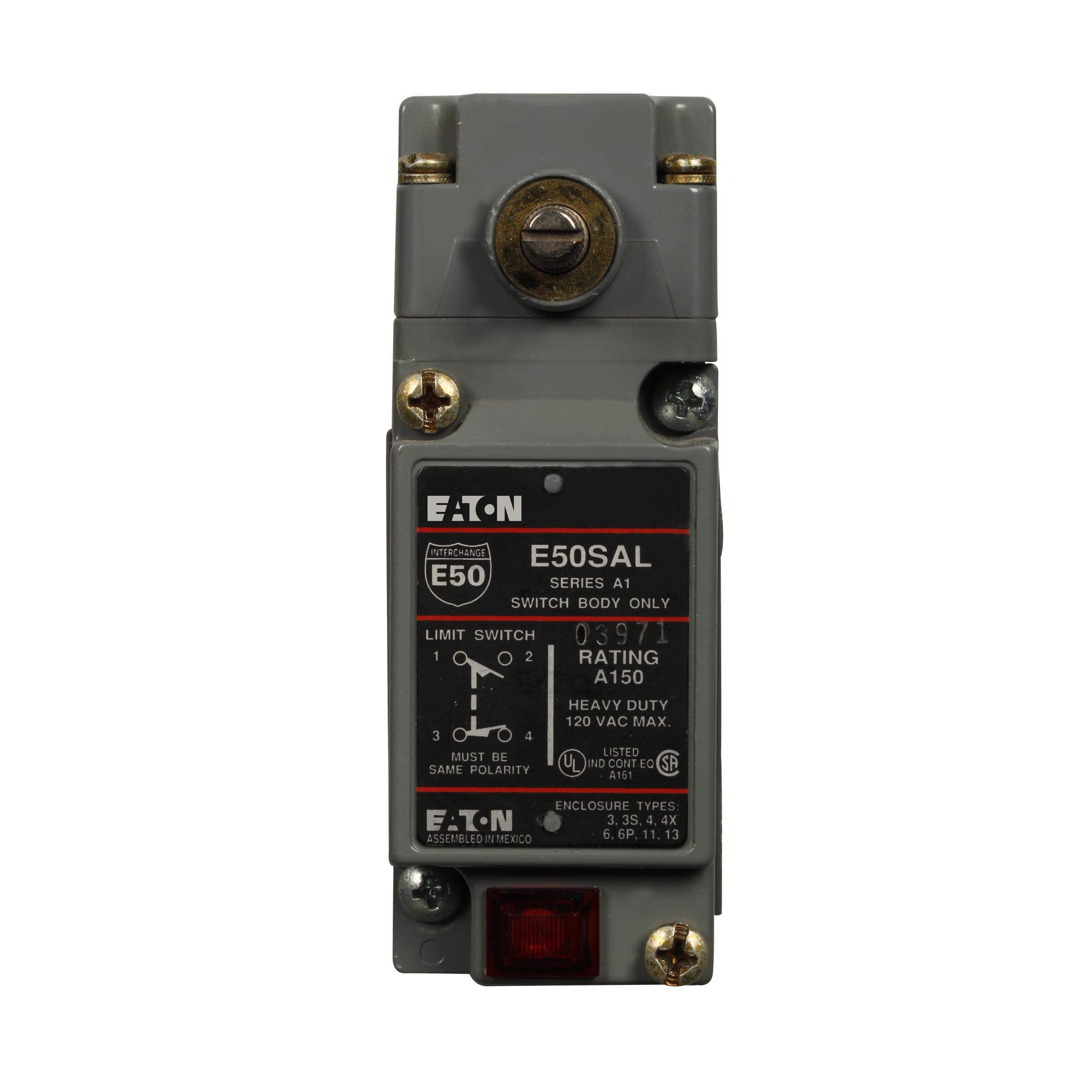 Limit Switch Body