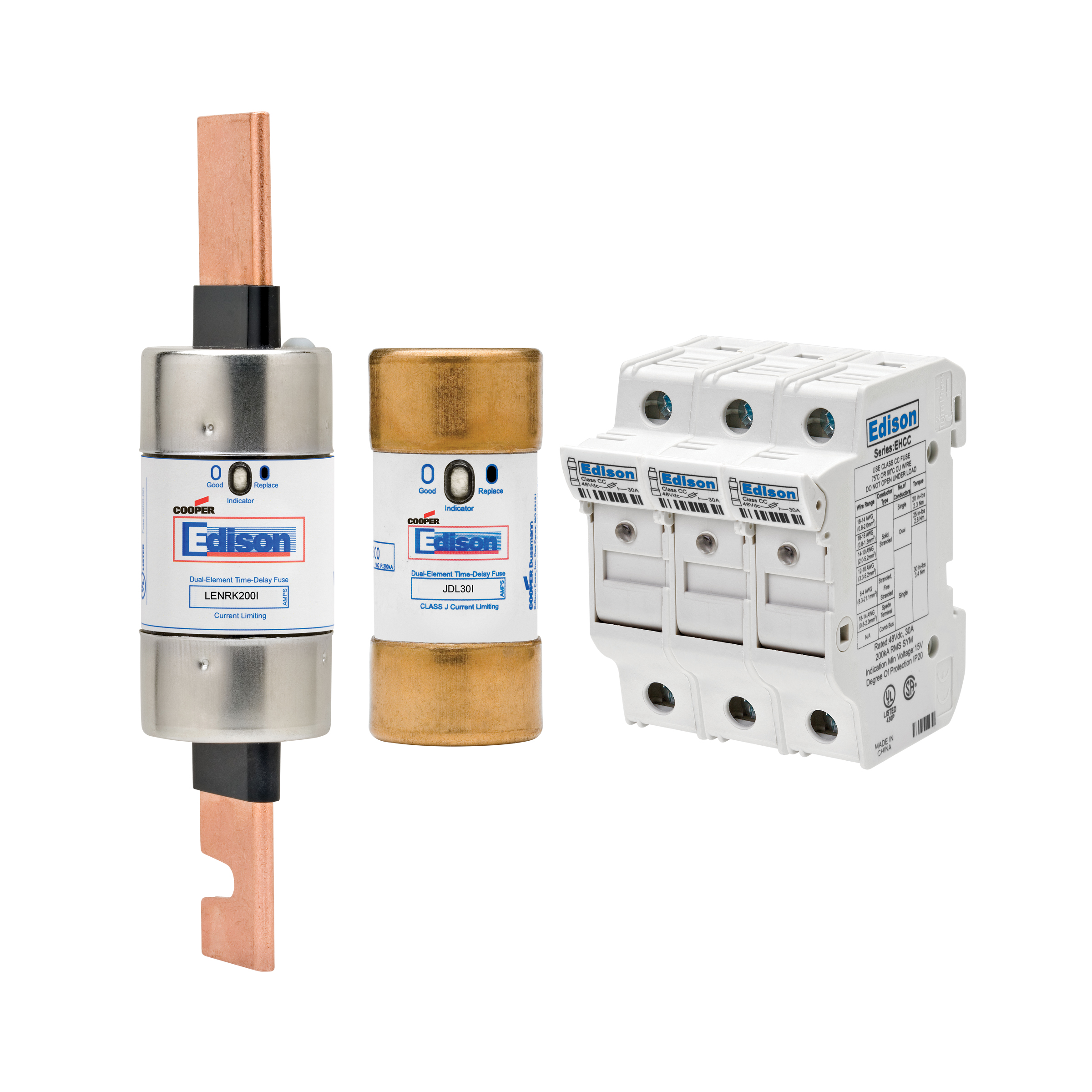 HLE Helix type current limiting fuse