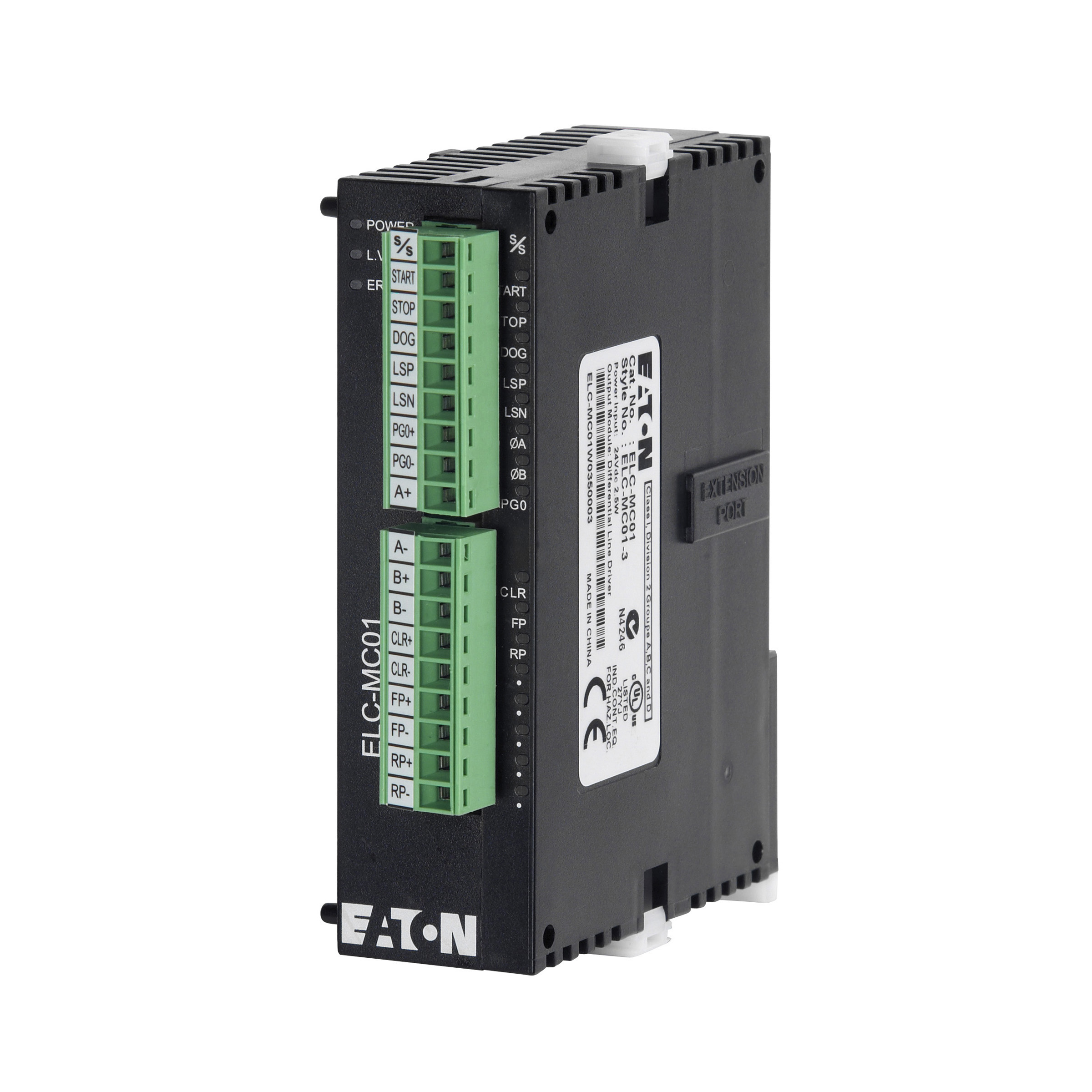 ELC Series Programmable Logic Controllers