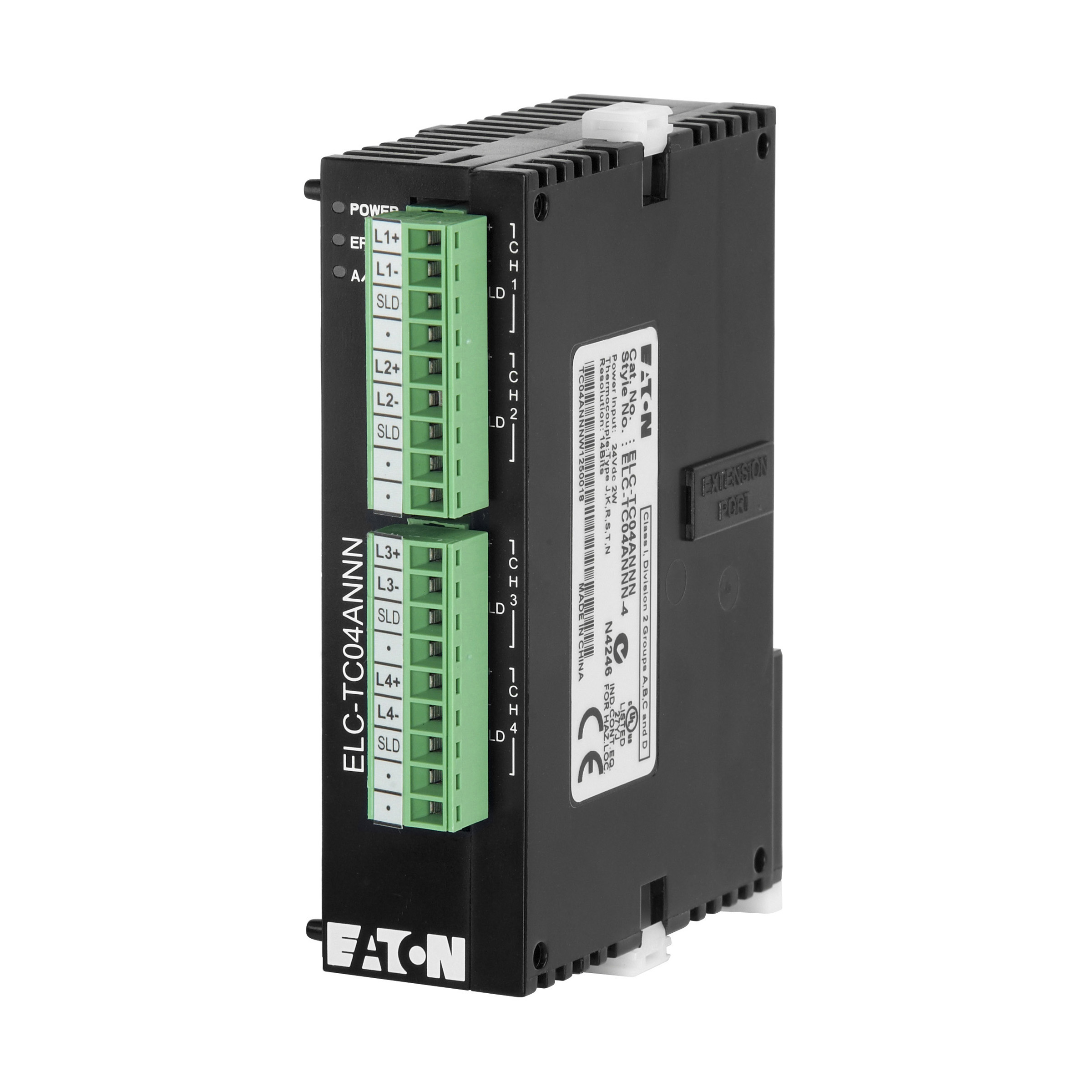 ELC THERMOCOUPLE INPUT MODULE 4I