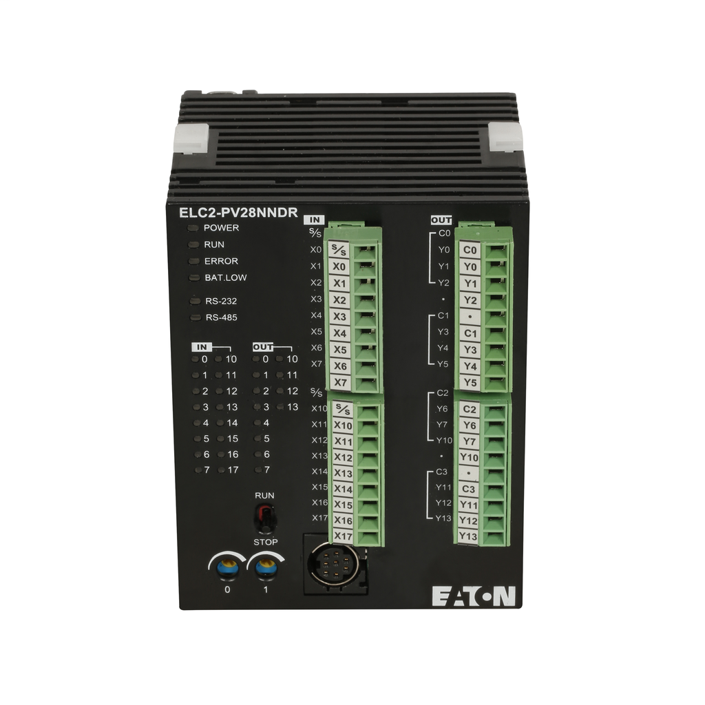 Product image for ETN ELC2-PV28NNDR PV CONTROLLER 28
