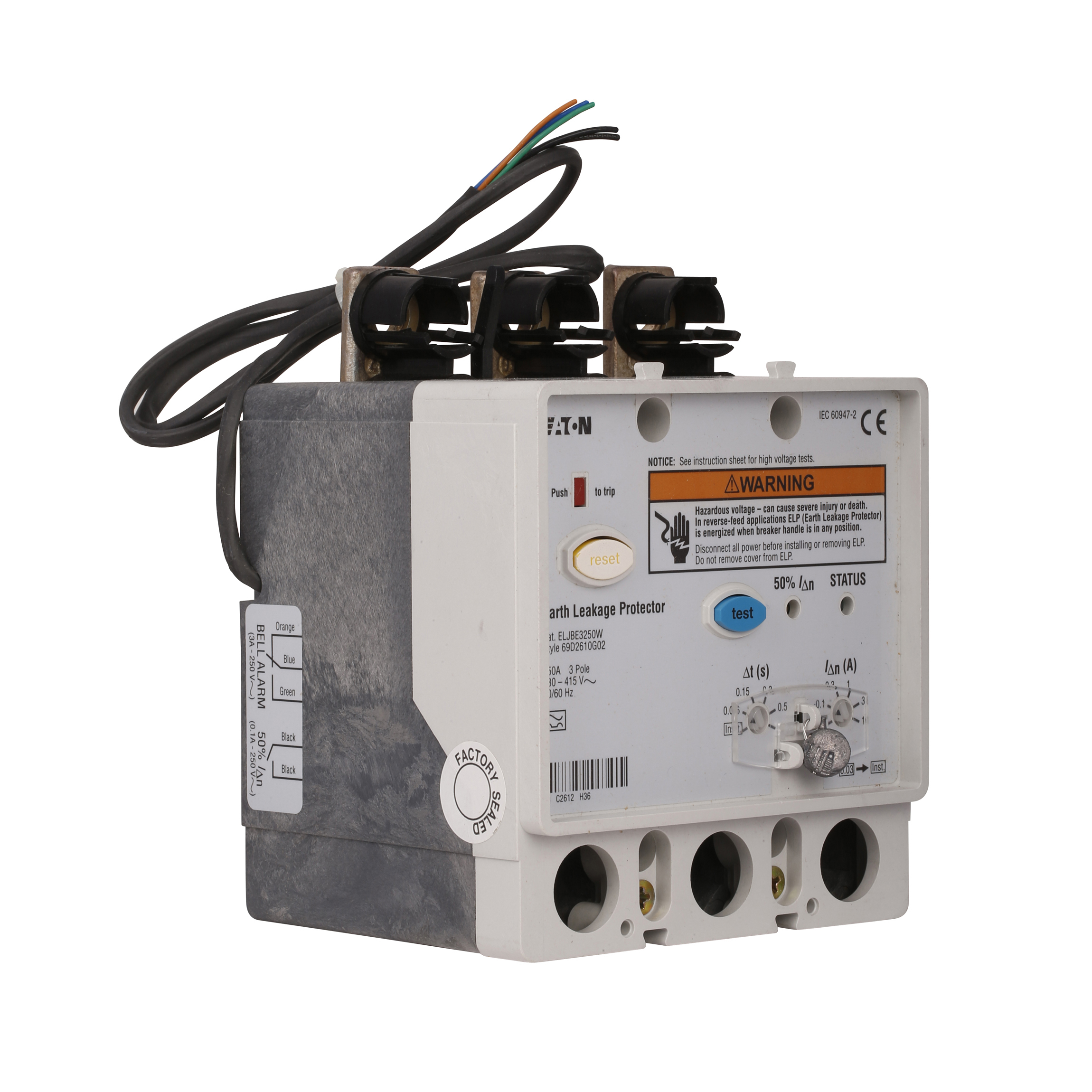 Series G, JG-frame Molded Case Circuit Breaker