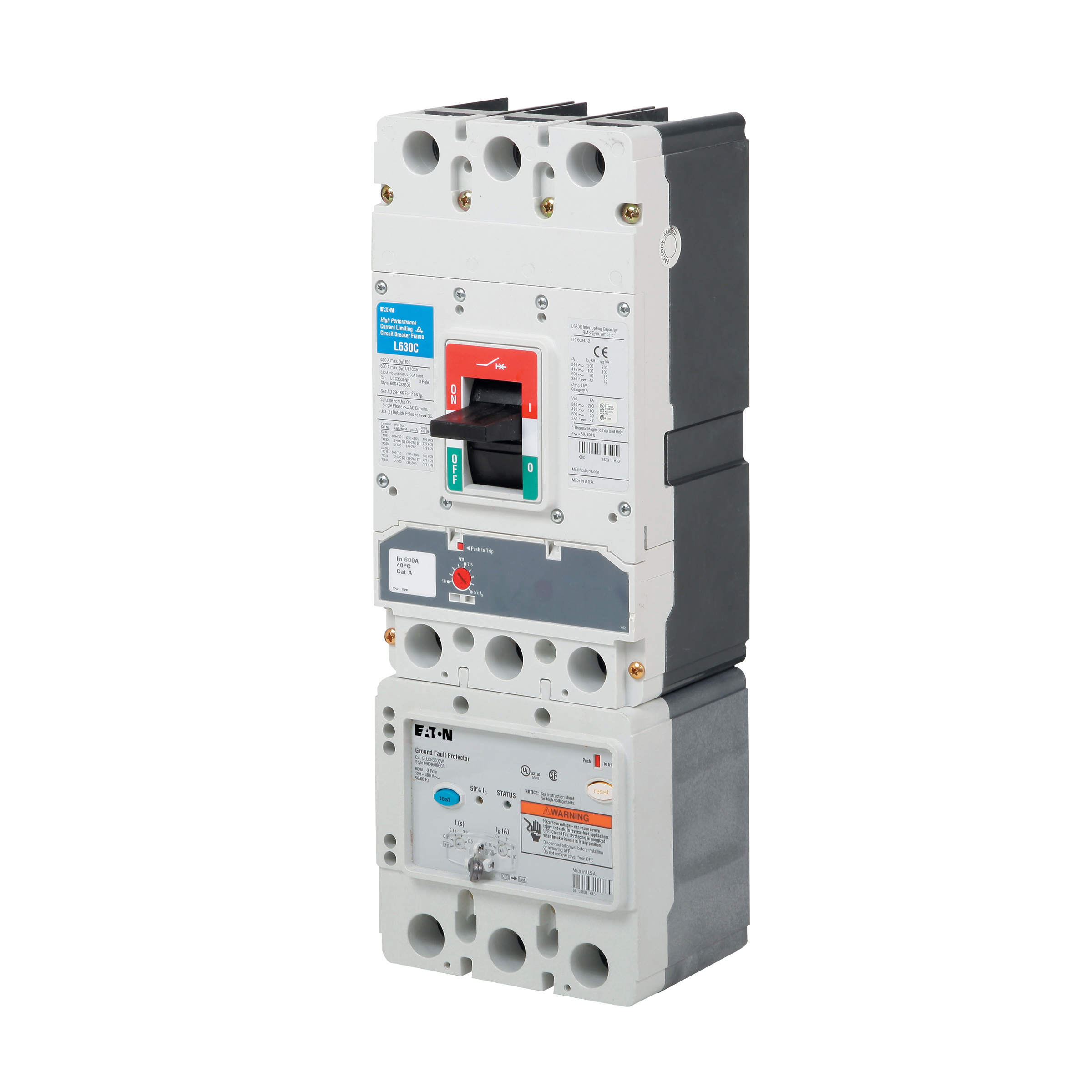 Series G, LG-frame Molded Case Circuit Breaker