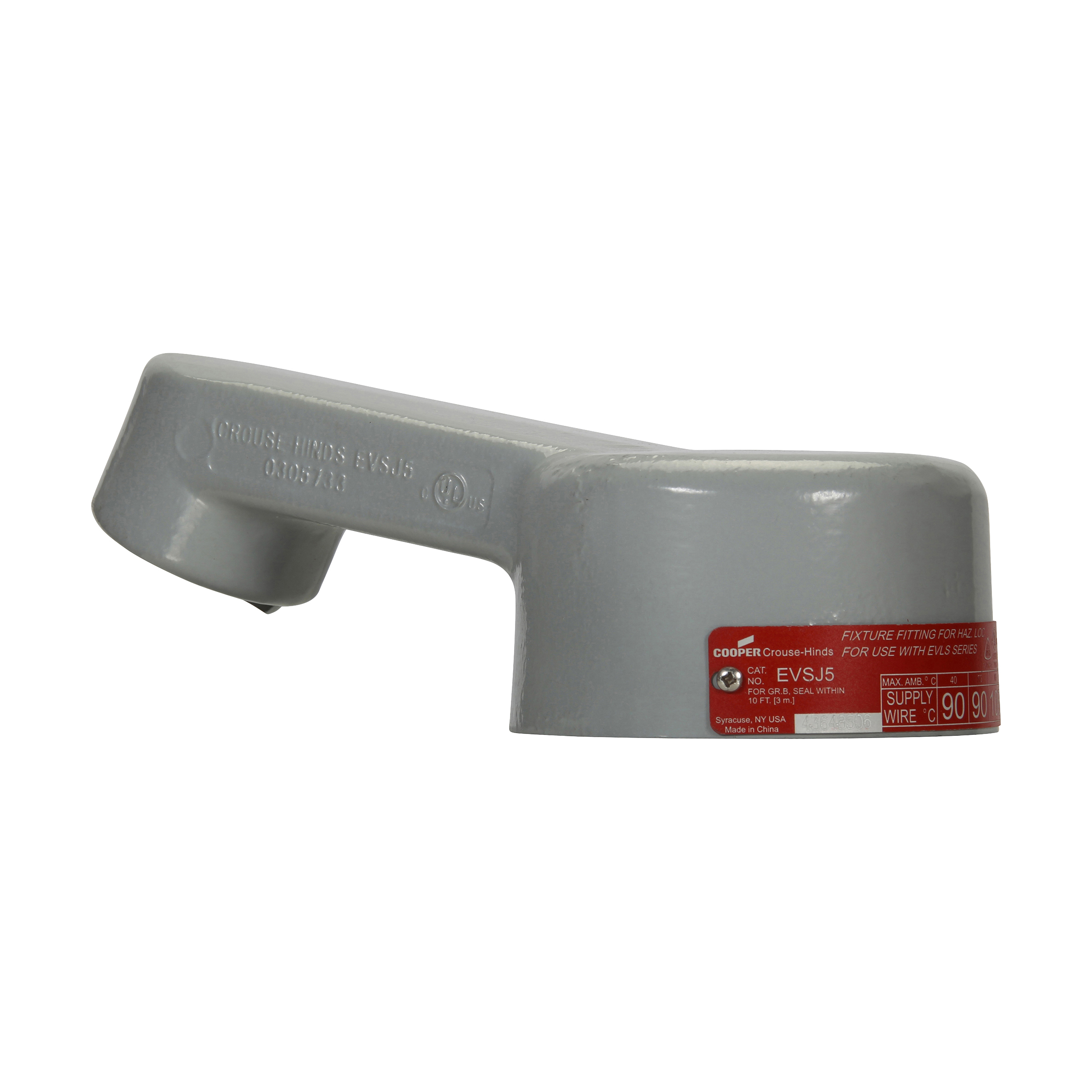Eaton's Crouse-Hinds series EVLS Stanchion Mounting Module