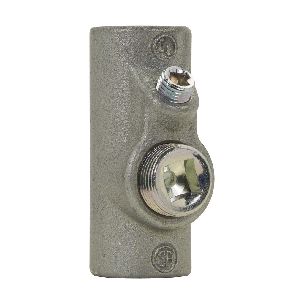 Product image for Crouse-Hinds EYS31 1" Vertical or Horizontal Female Hub, Conduit Sealing Fitting