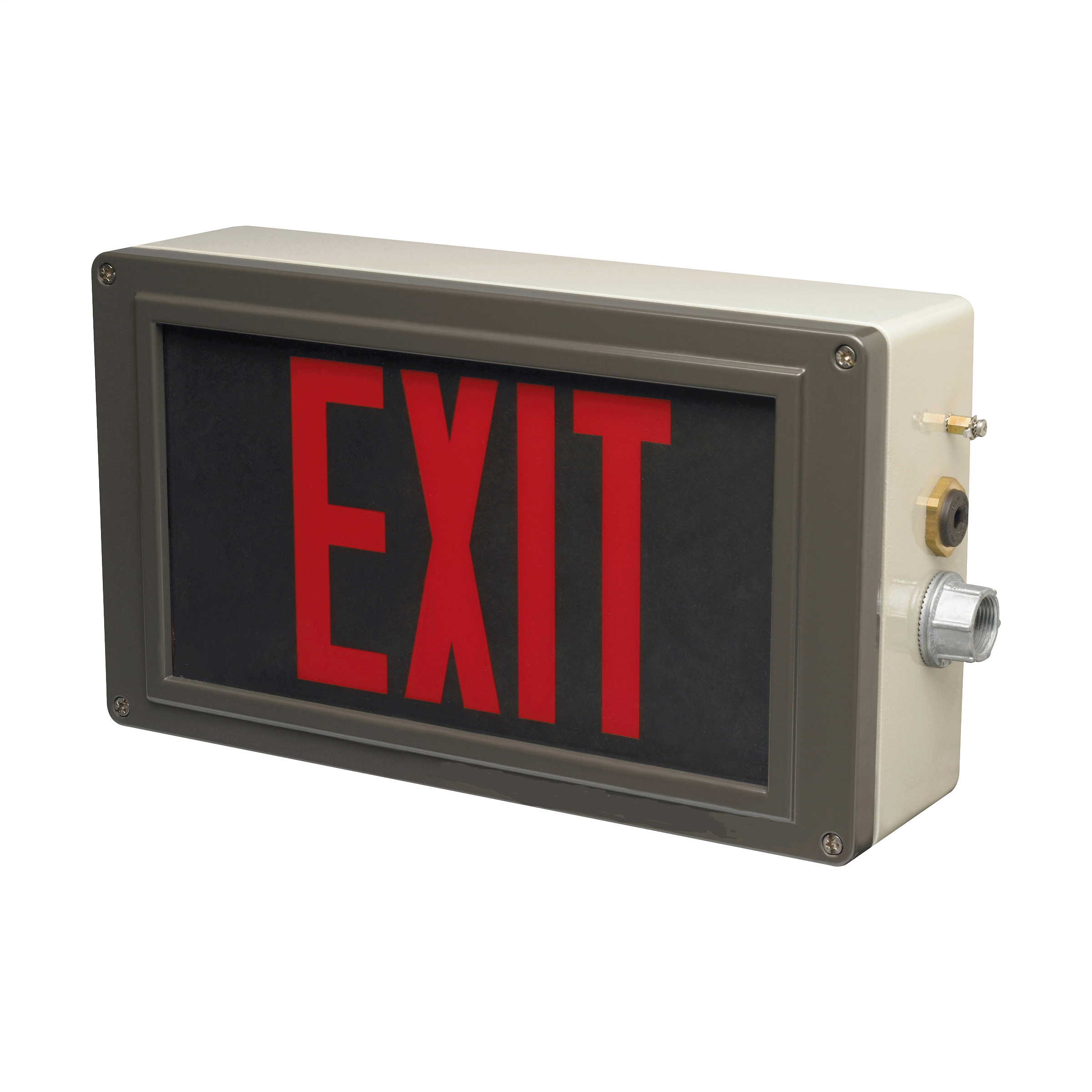 Eaton's Crouse-Hinds series Ex-Lite ZE Exit Sign