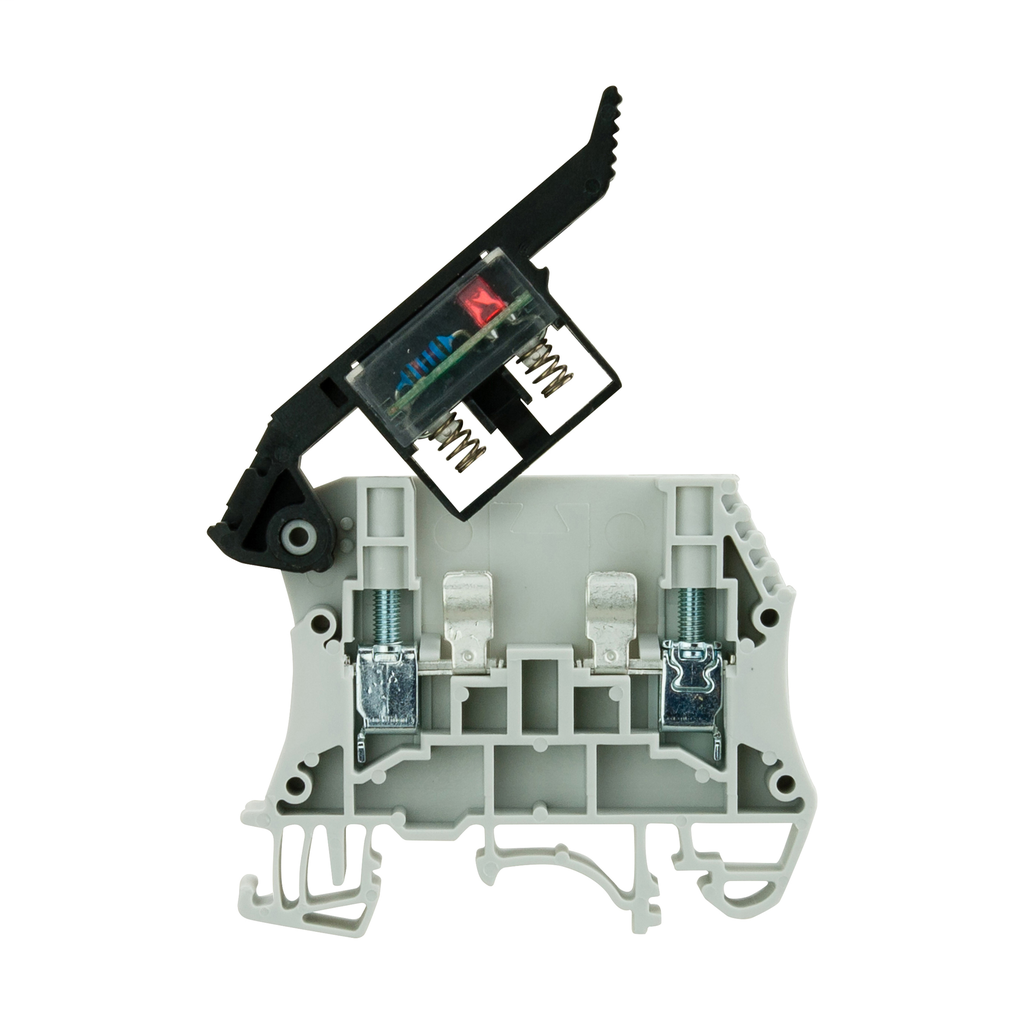 ETN F520STLED12-GY Fuse terminal bl Product image for ETN F520STLED12-GY Fuse terminal bl