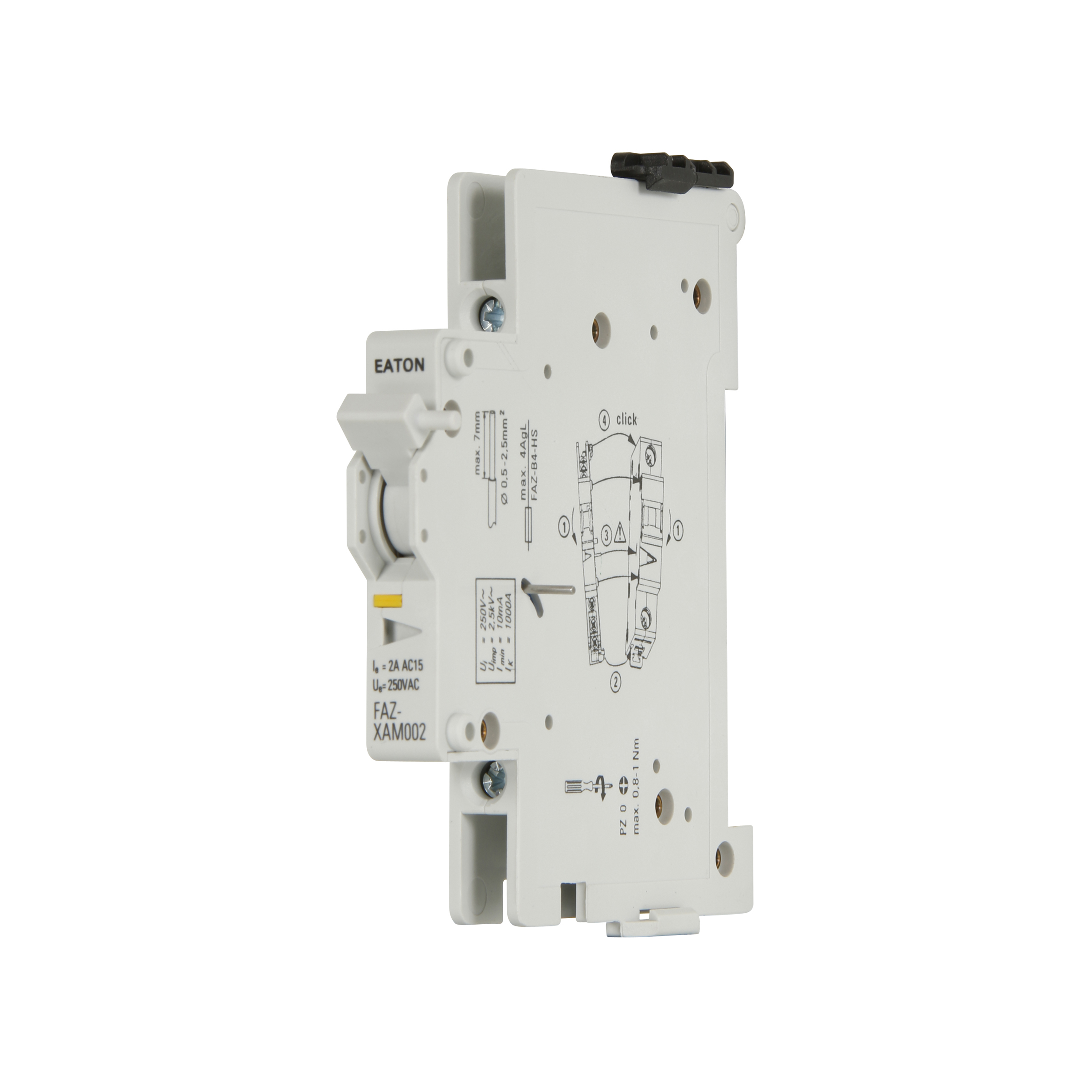 UL 1077 Industrial Miniature Circuit Breaker Accessory - Auxiliary Trip Indicating Contact