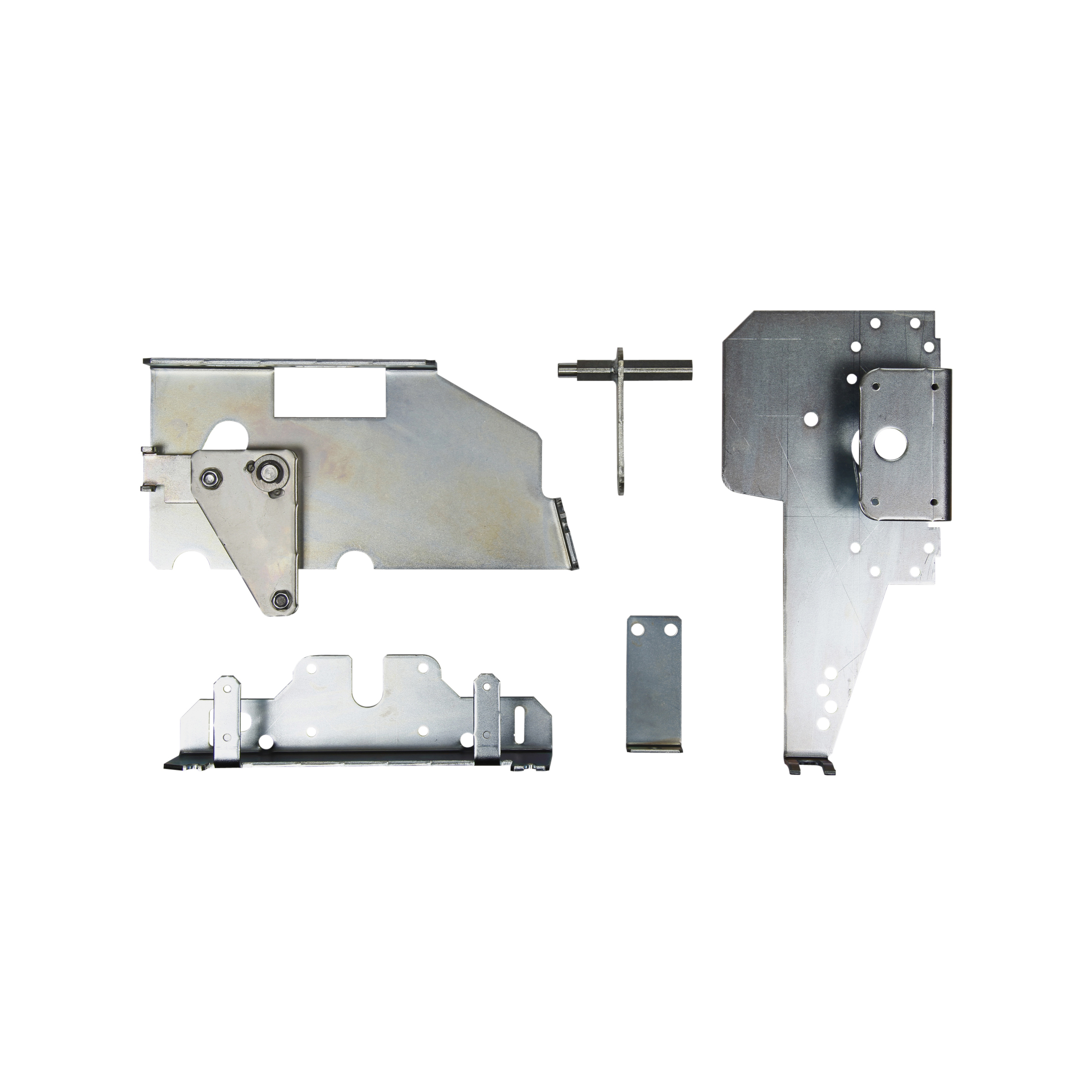 Flange Cable Mechanism