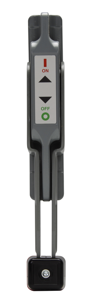 Product image for BUSS FLH1 Flange Handle, Steel