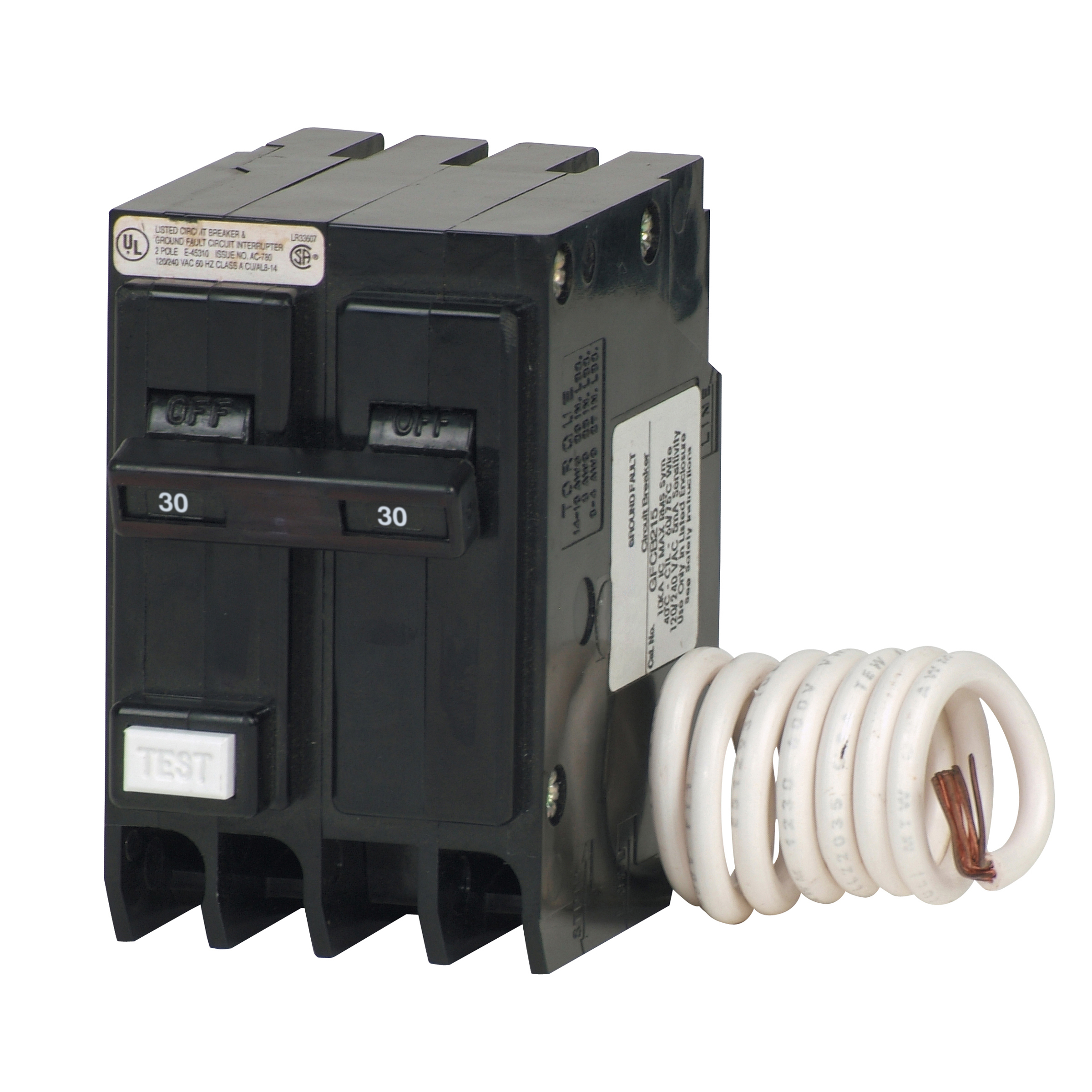 Type GFCB Ground Fault Circuit Breaker